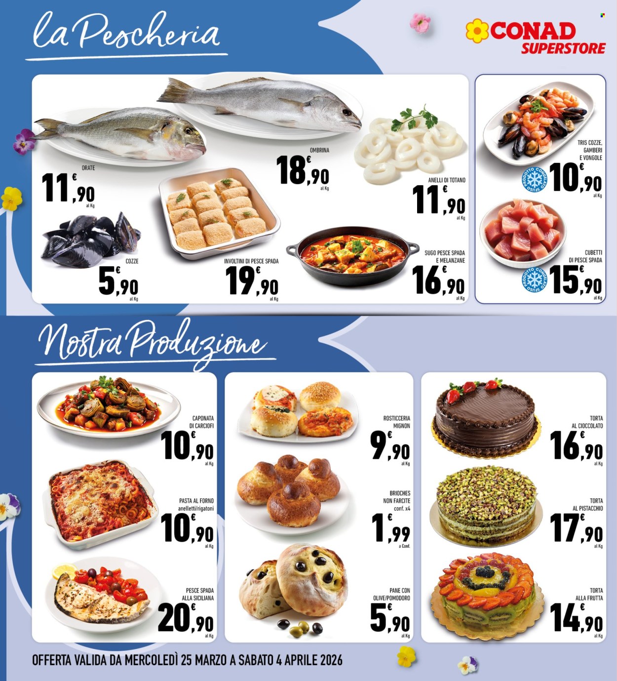 Volantino Conad Superstore - 25/3/2026 - 4/4/2026. Pagina 10