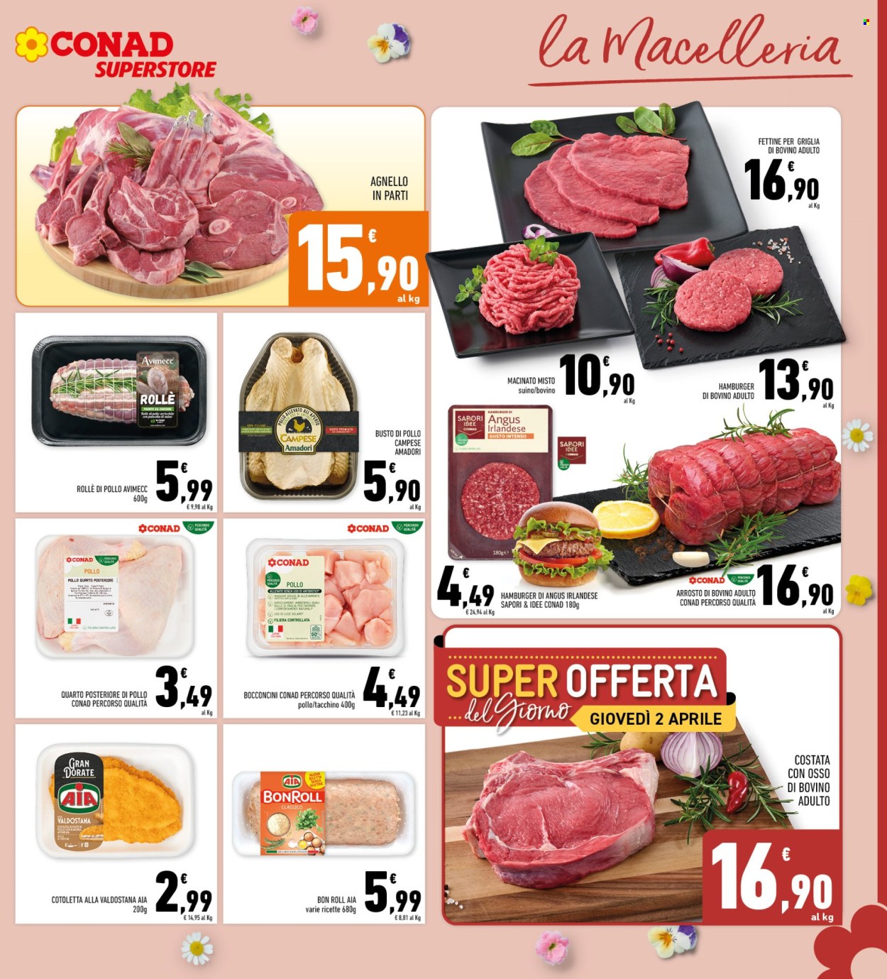Volantino Conad Superstore - 25/3/2026 - 4/4/2026. Pagina 11