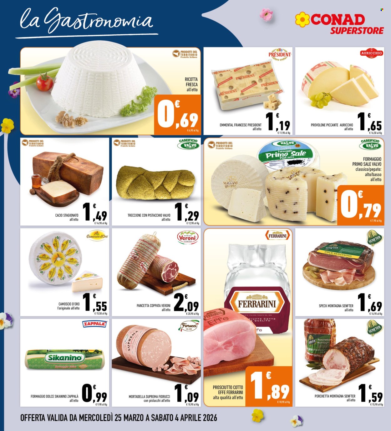 Volantino Conad Superstore - 25/3/2026 - 4/4/2026. Pagina 12