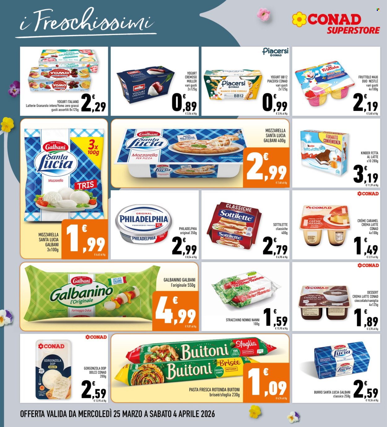 Volantino Conad Superstore - 25/3/2026 - 4/4/2026. Pagina 14