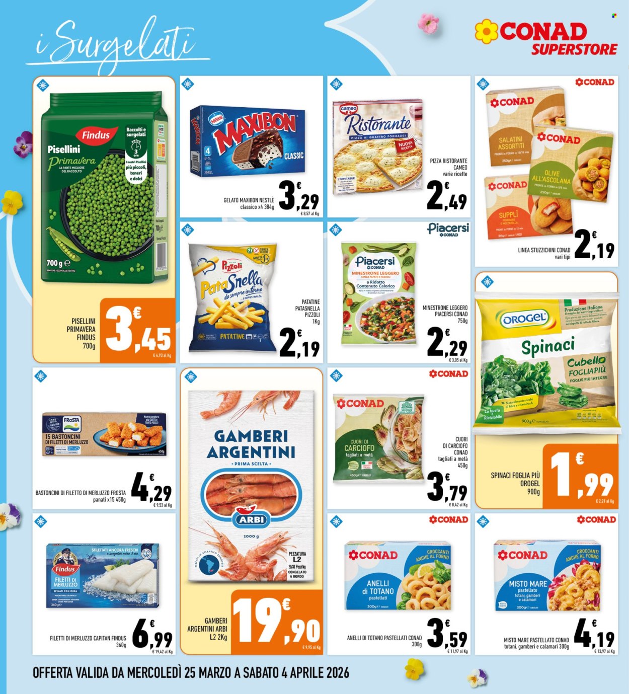 Volantino Conad Superstore - 25/3/2026 - 4/4/2026. Pagina 16