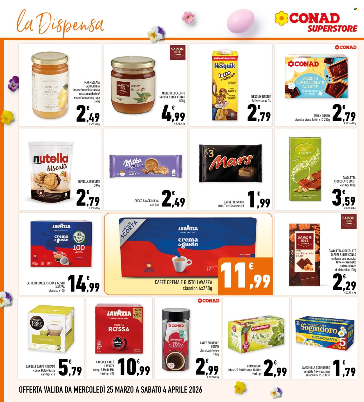 Volantino Conad Superstore - 25/3/2026 - 4/4/2026. Pagina 18