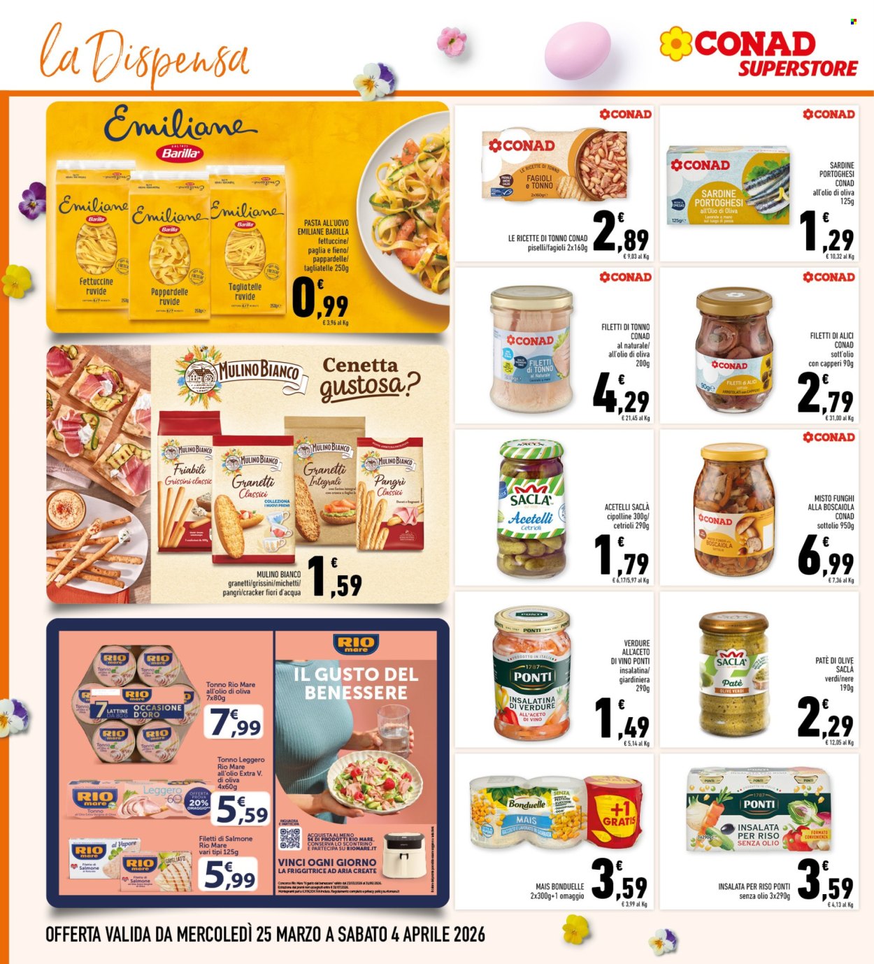 Volantino Conad Superstore - 25/3/2026 - 4/4/2026. Pagina 20