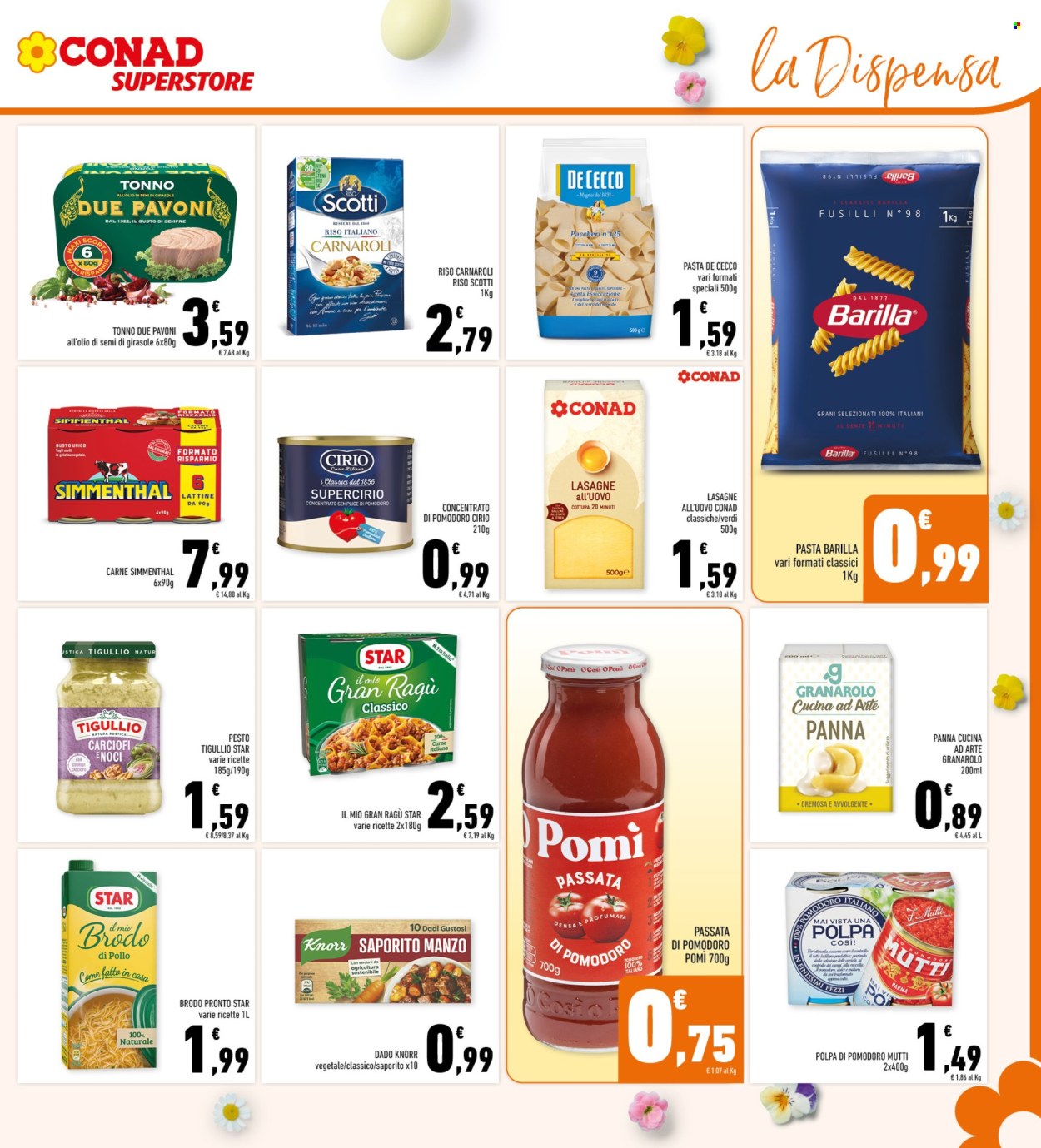 Volantino Conad Superstore - 25/3/2026 - 4/4/2026. Pagina 21