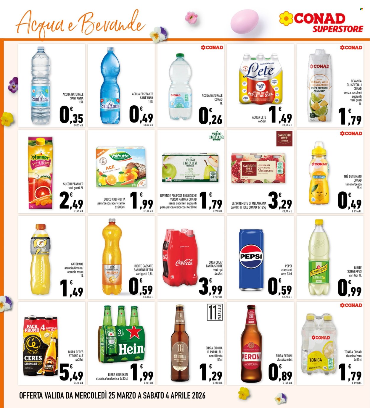Volantino Conad Superstore - 25/3/2026 - 4/4/2026. Pagina 22