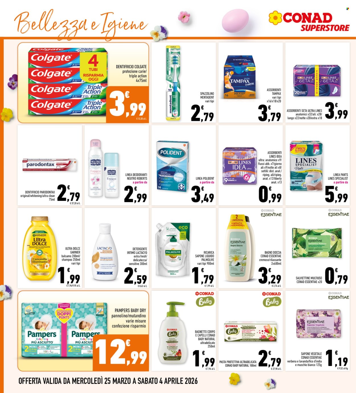 Volantino Conad Superstore - 25/3/2026 - 4/4/2026. Pagina 24