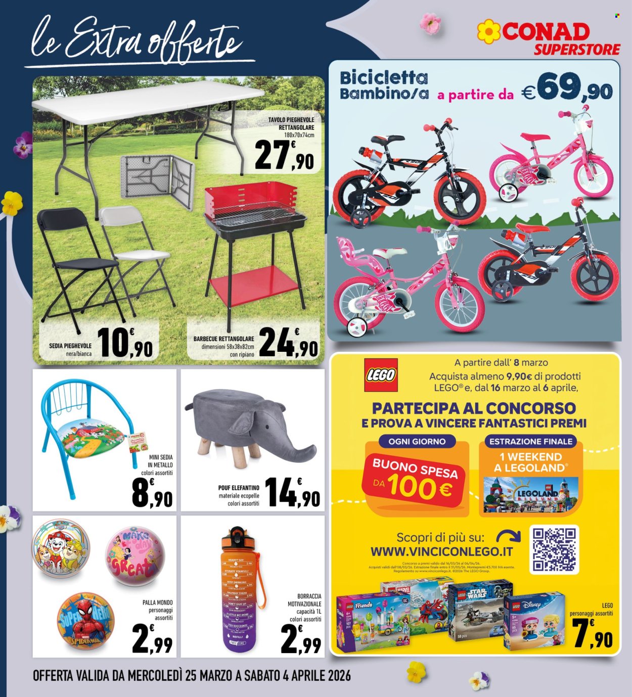 Volantino Conad Superstore - 25/3/2026 - 4/4/2026. Pagina 26