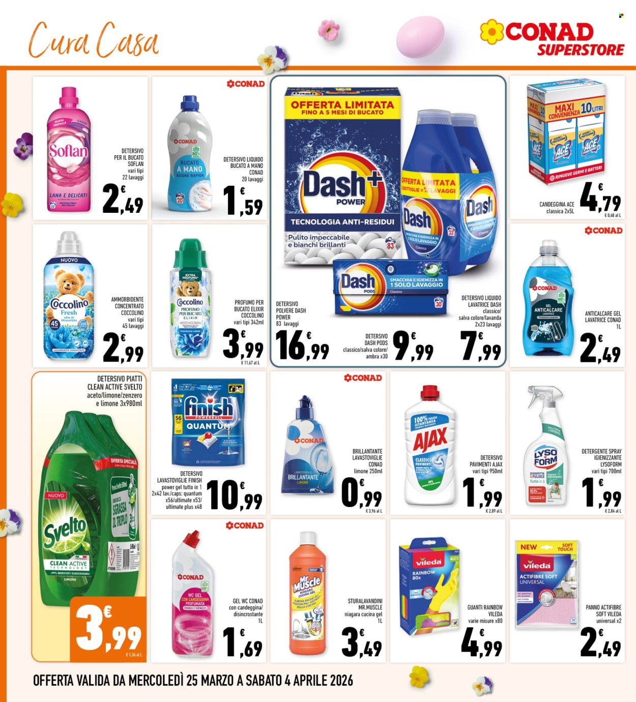 Volantino Conad Superstore - 25/3/2026 - 4/4/2026. Pagina 28