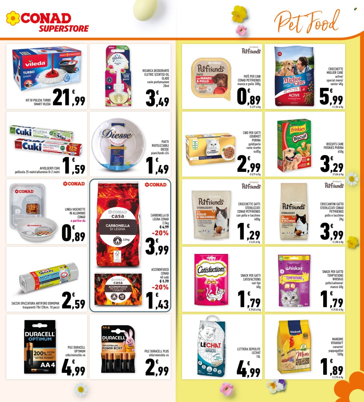 Volantino Conad Superstore - 25/3/2026 - 4/4/2026. Pagina 29