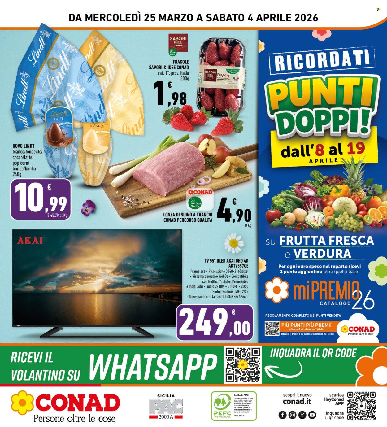 Volantino Conad Superstore - 25/3/2026 - 4/4/2026. Pagina 32
