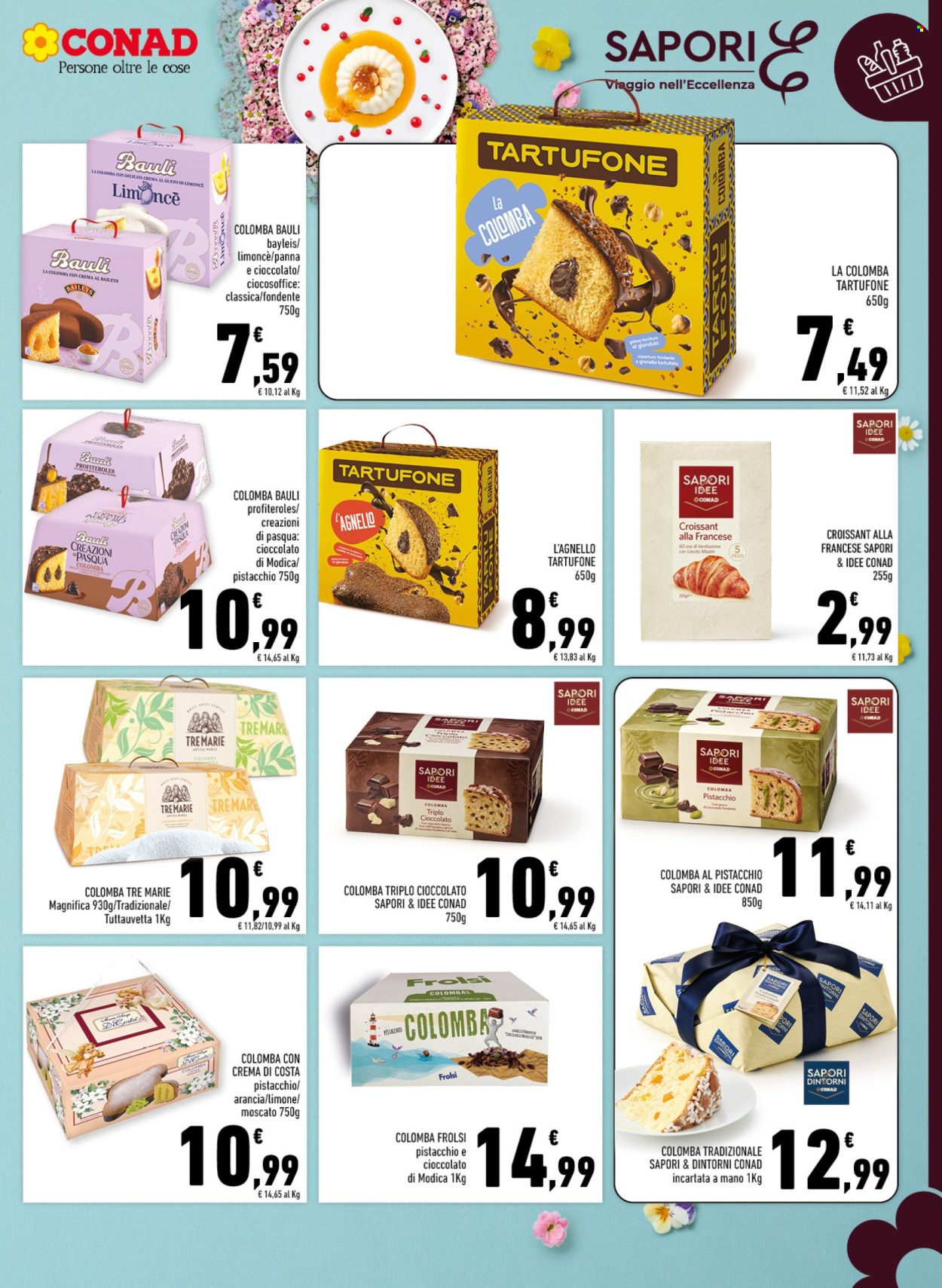 Volantino Conad - 25/3/2026 - 4/4/2026. Pagina 3