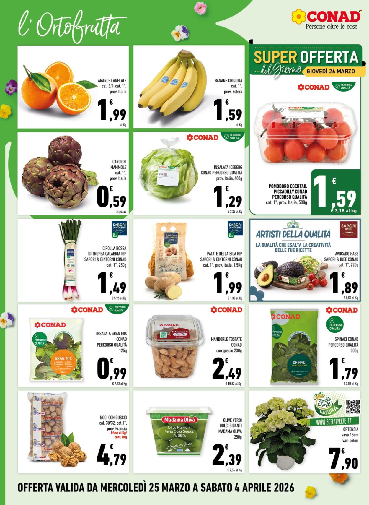 Volantino Conad - 25/3/2026 - 4/4/2026. Pagina 6