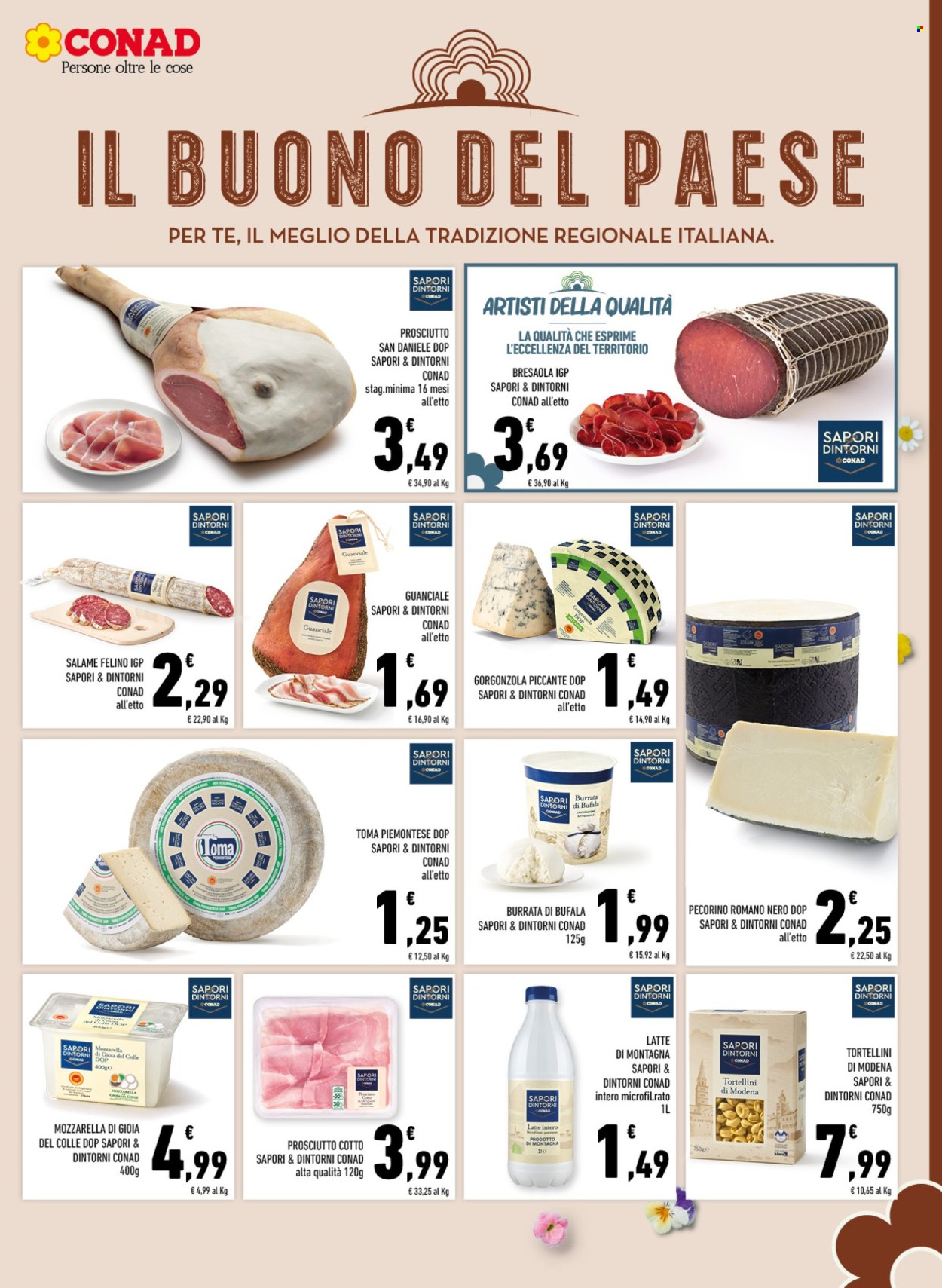 Volantino Conad - 25/3/2026 - 4/4/2026. Pagina 9