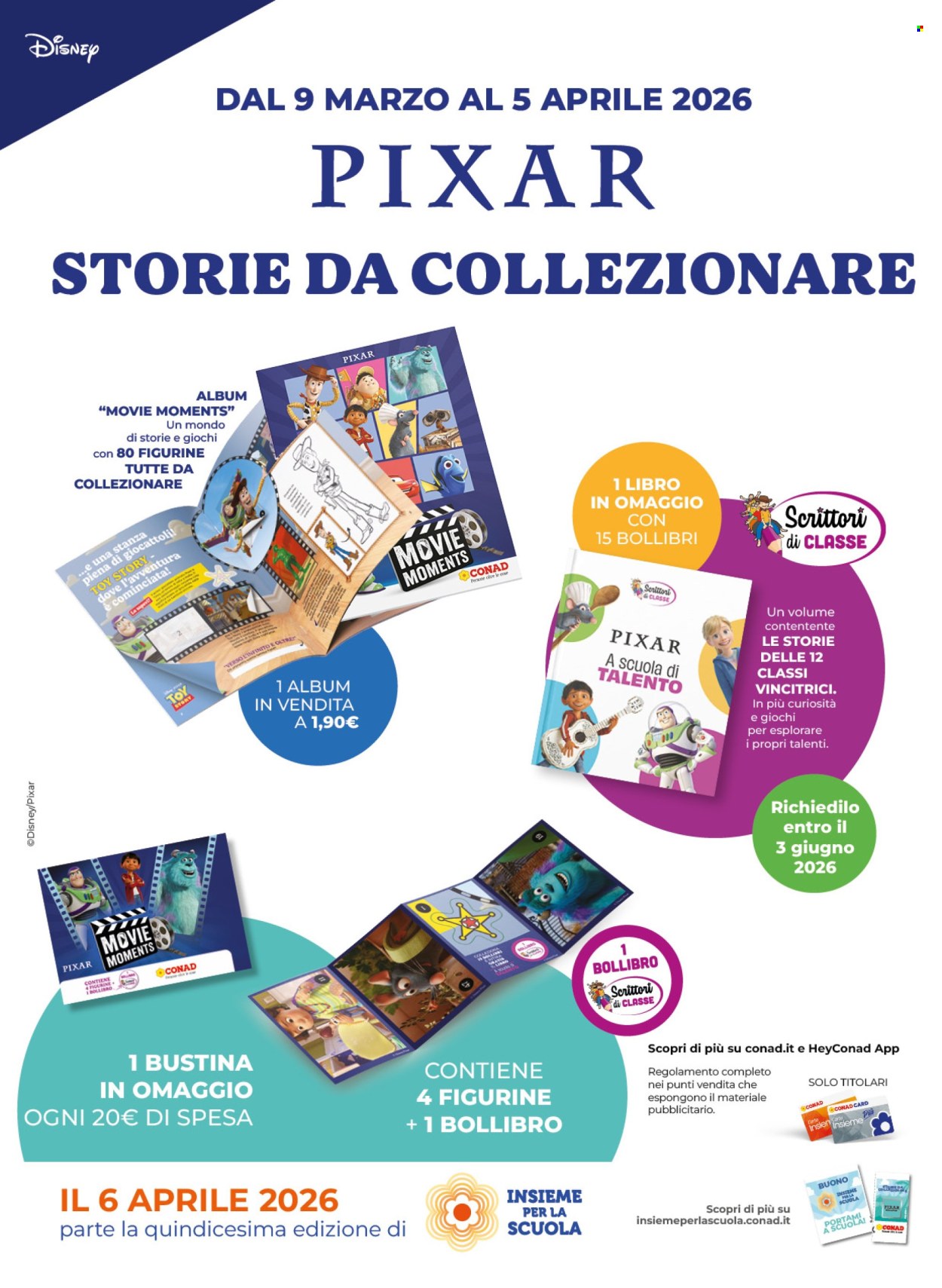 Volantino Conad - 25/3/2026 - 4/4/2026. Pagina 18