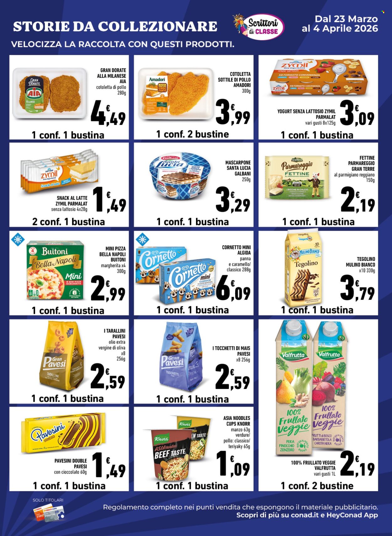 Volantino Conad - 25/3/2026 - 4/4/2026. Pagina 19