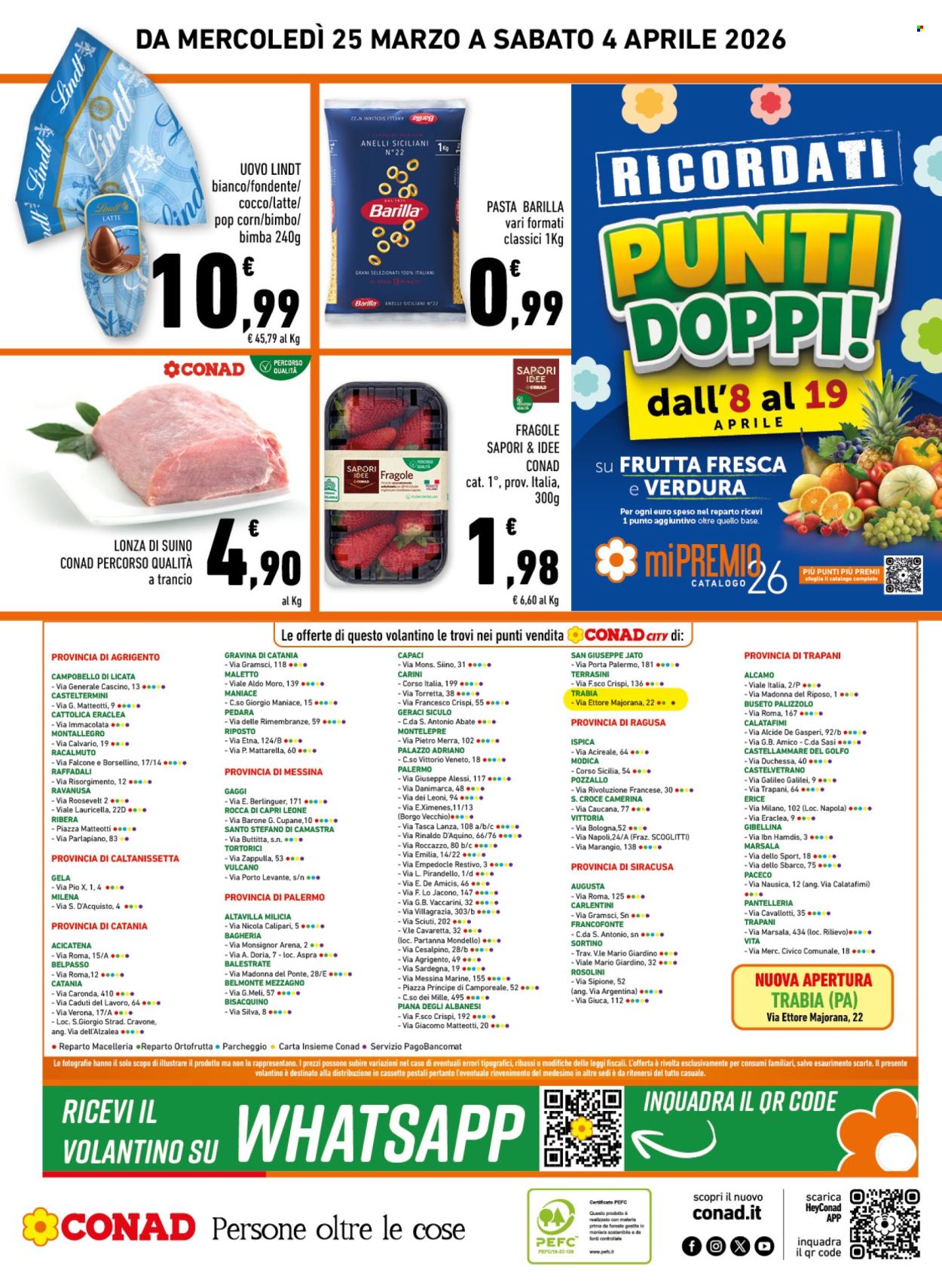 Volantino Conad - 25/3/2026 - 4/4/2026. Pagina 20