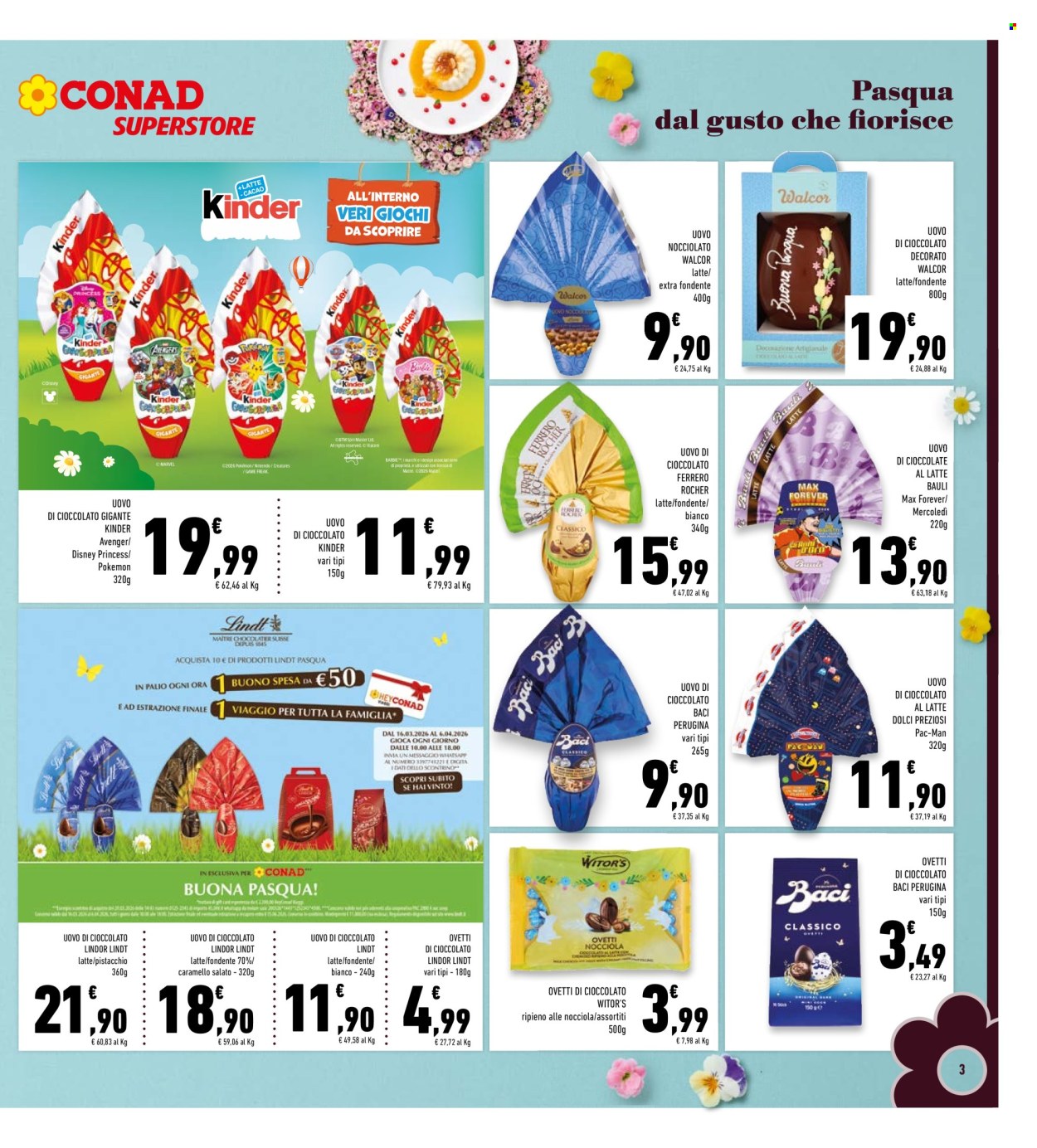 Volantino Conad Superstore - 25/3/2026 - 4/4/2026. Pagina 3