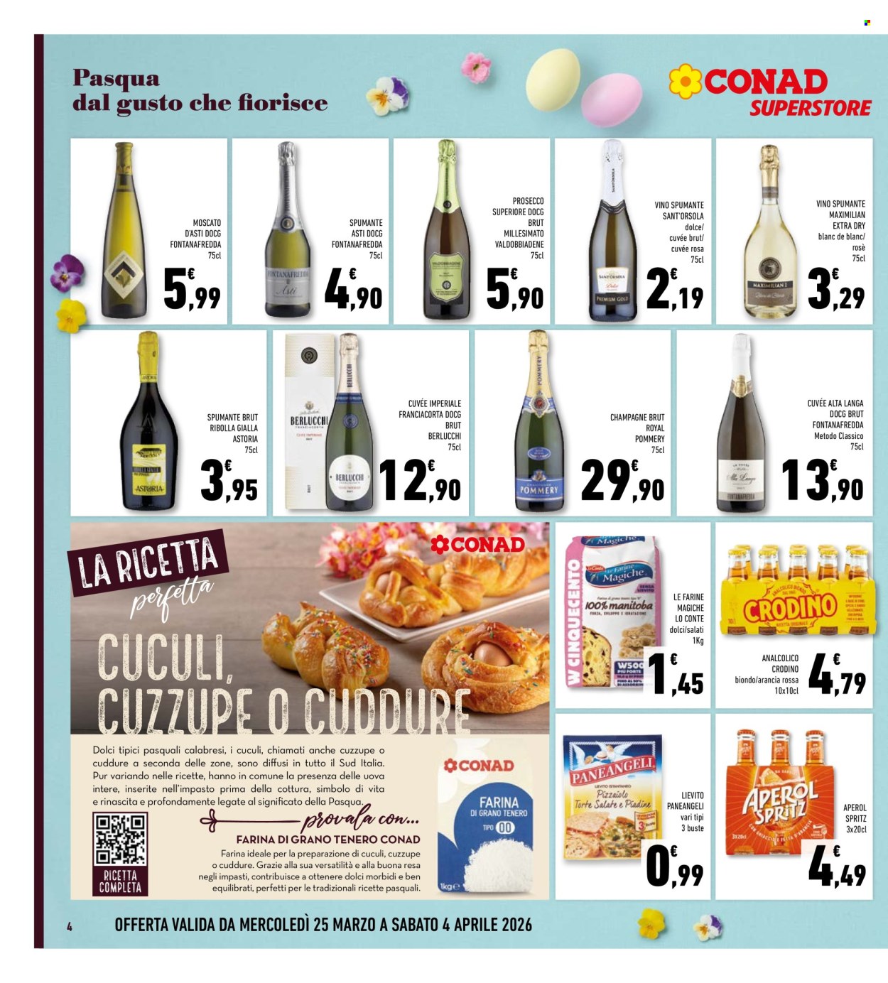 Volantino Conad Superstore - 25/3/2026 - 4/4/2026. Pagina 4