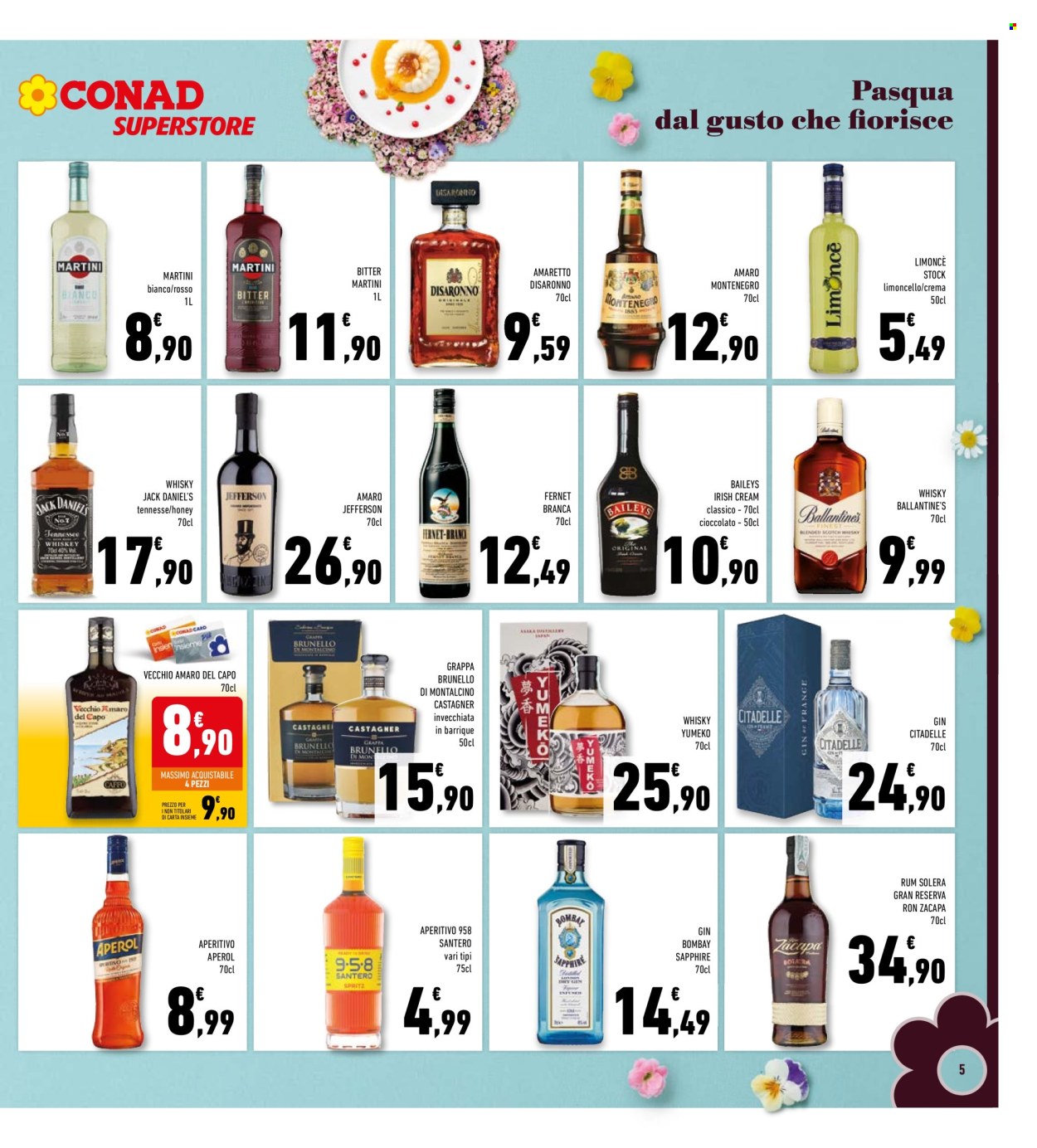 Volantino Conad Superstore - 25/3/2026 - 4/4/2026. Pagina 5