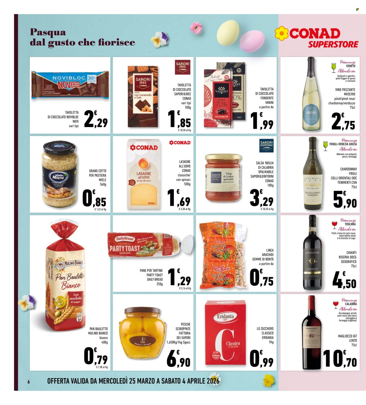 Volantino Conad Superstore - 25/3/2026 - 4/4/2026. Pagina 6