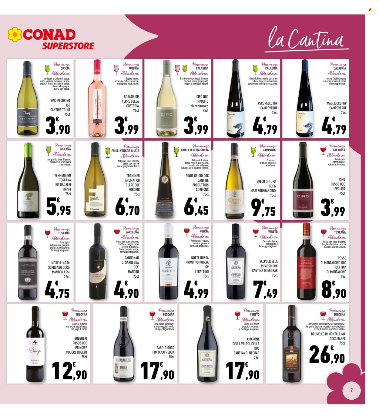 Volantino Conad Superstore - 25/3/2026 - 4/4/2026. Pagina 7