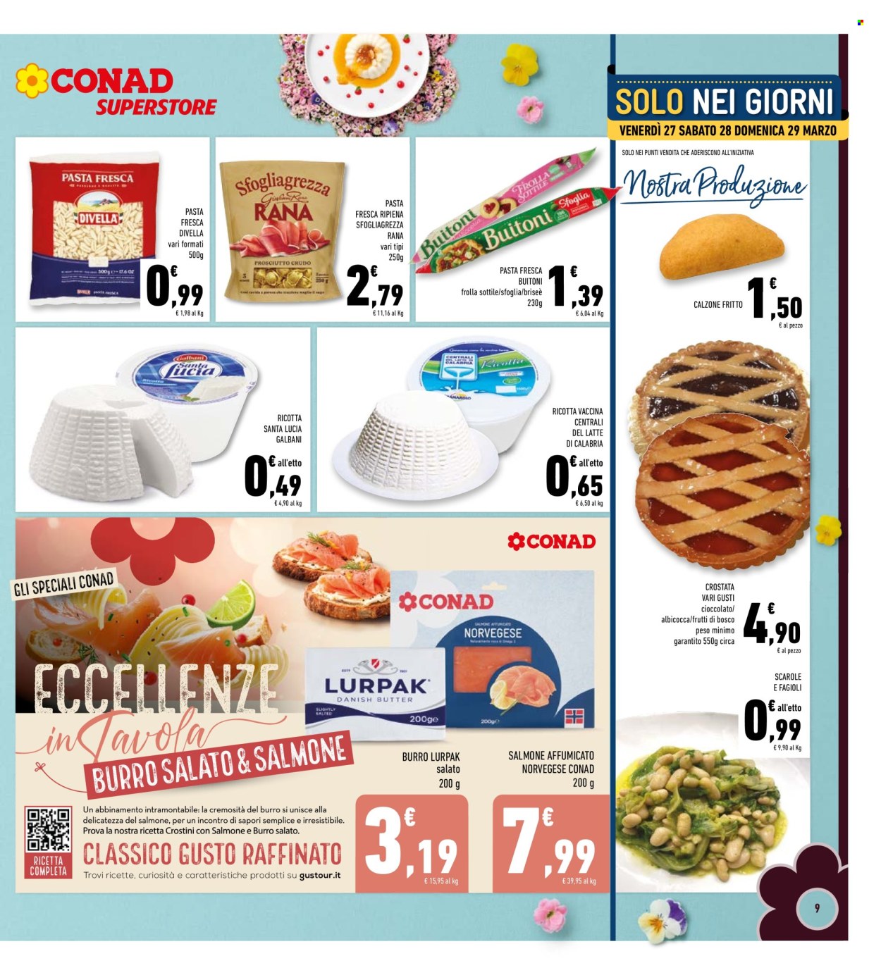 Volantino Conad Superstore - 25/3/2026 - 4/4/2026. Pagina 9