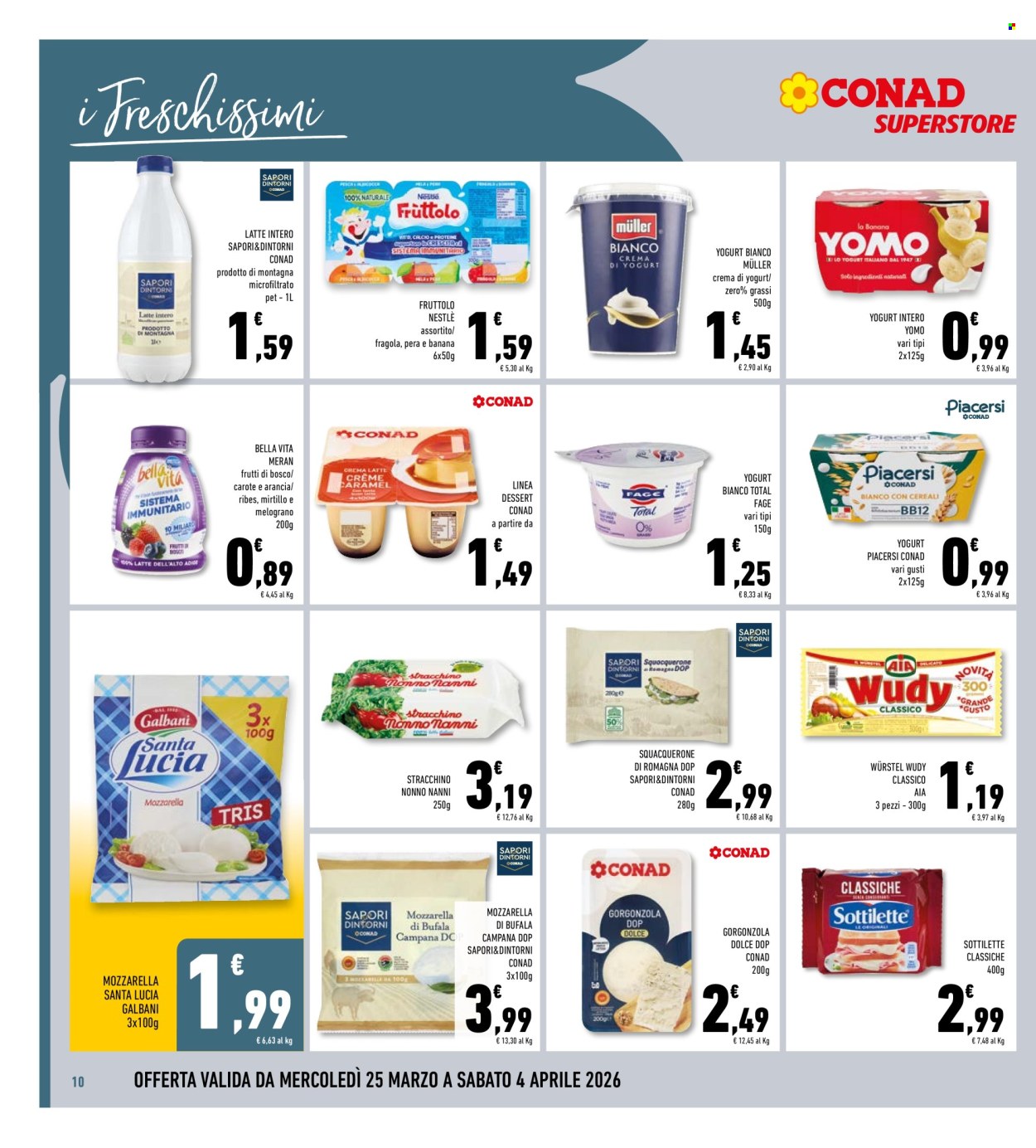 Volantino Conad Superstore - 25/3/2026 - 4/4/2026. Pagina 10
