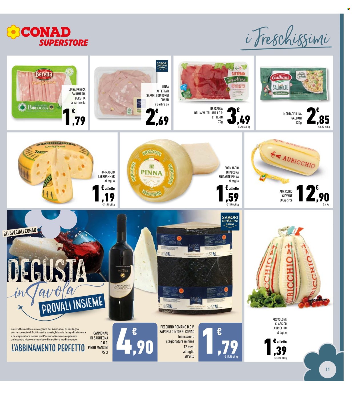 Volantino Conad Superstore - 25/3/2026 - 4/4/2026. Pagina 11