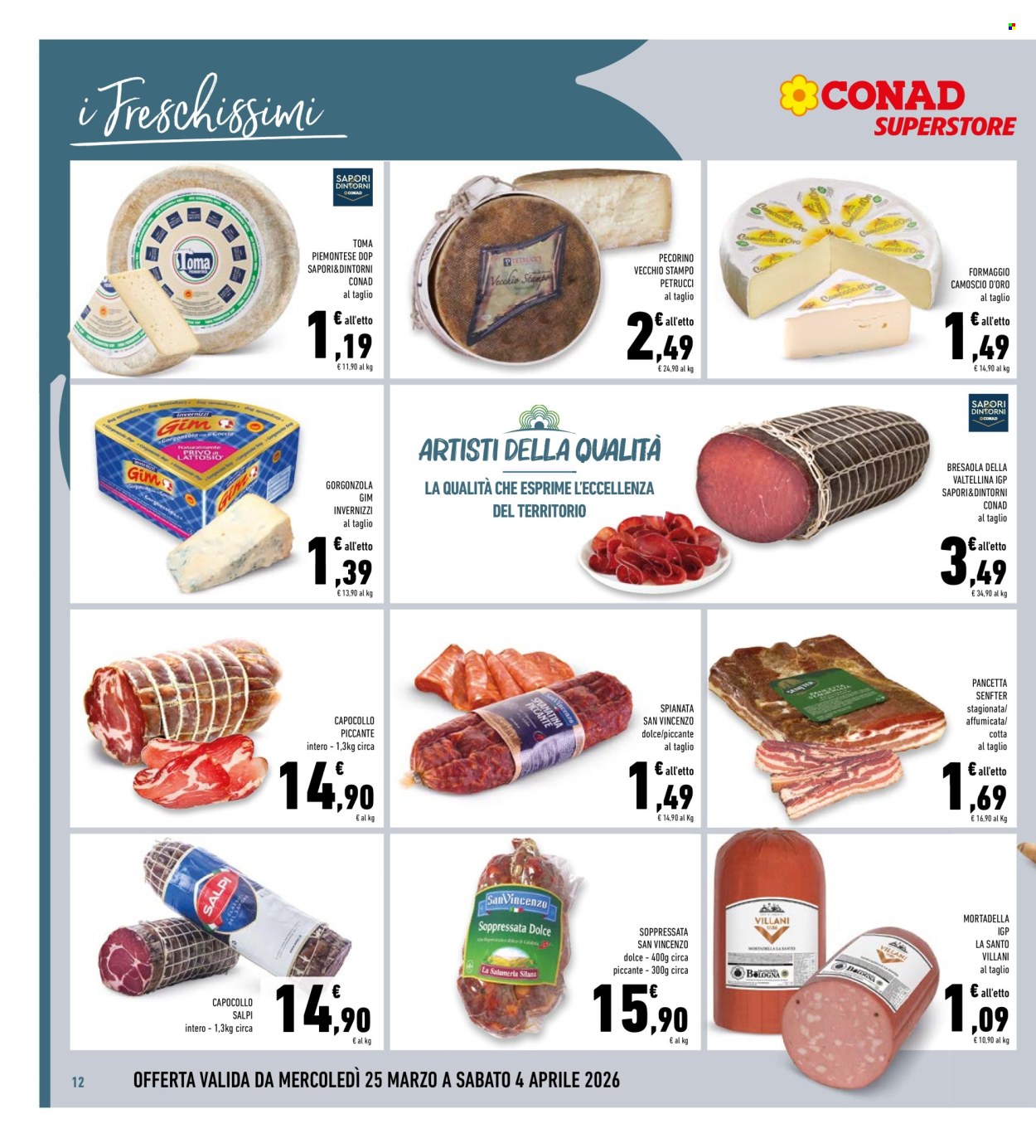 Volantino Conad Superstore - 25/3/2026 - 4/4/2026. Pagina 12
