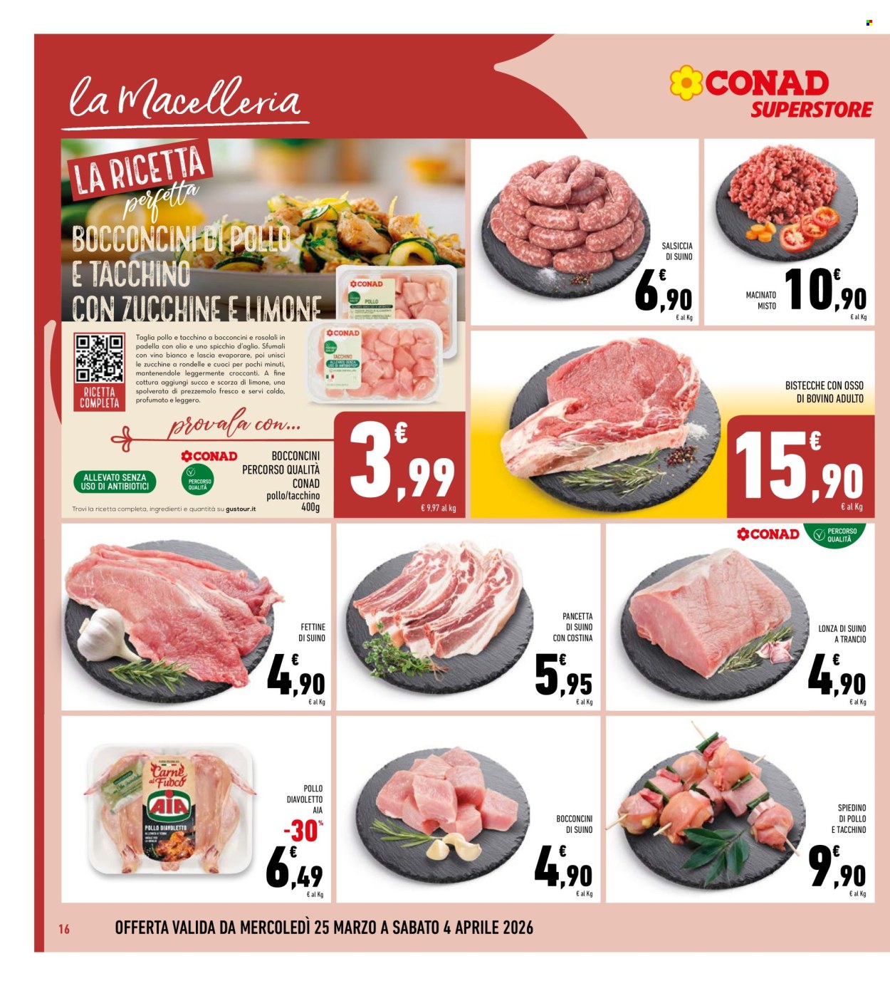Volantino Conad Superstore - 25/3/2026 - 4/4/2026. Pagina 16