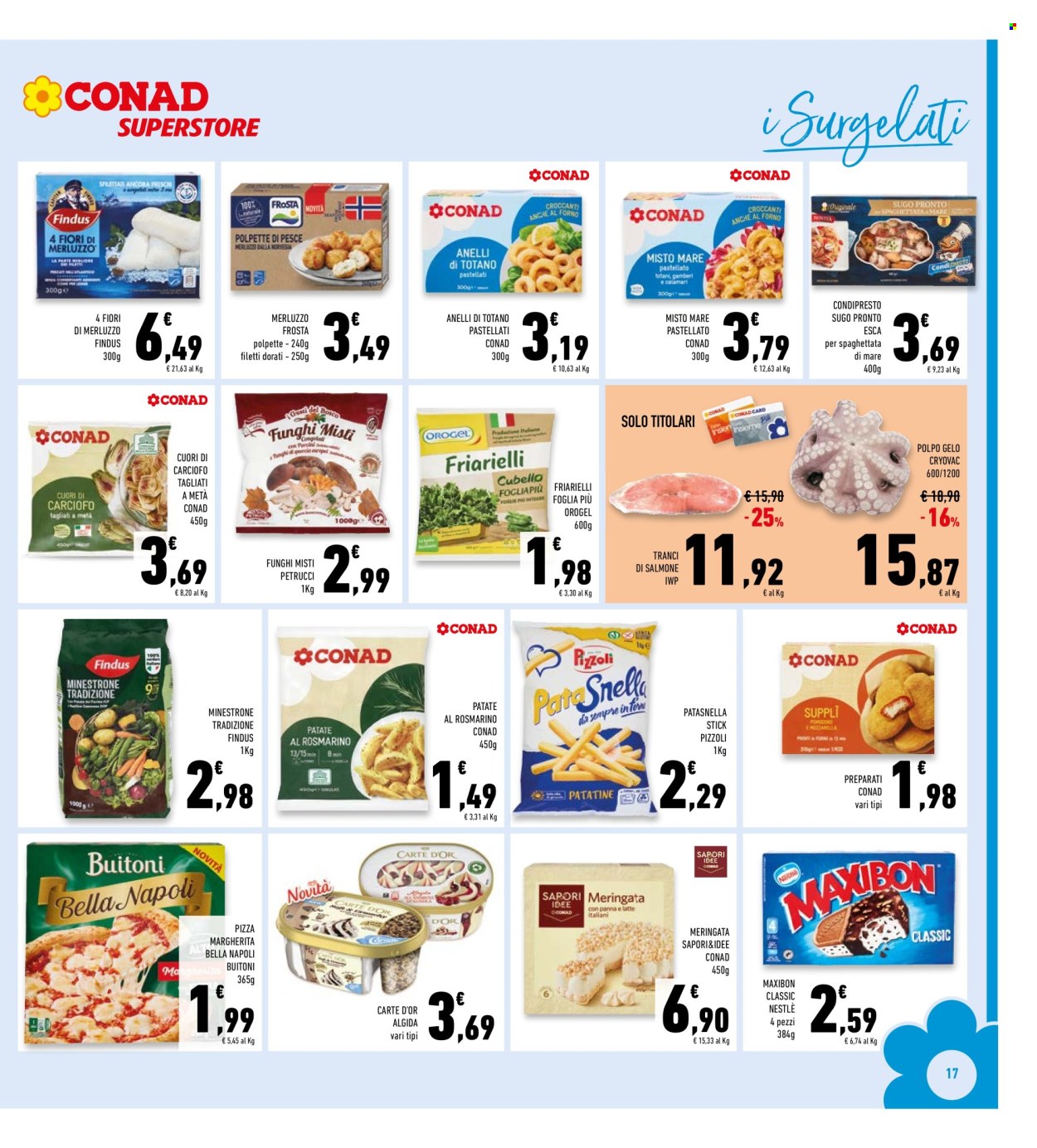 Volantino Conad Superstore - 25/3/2026 - 4/4/2026. Pagina 17