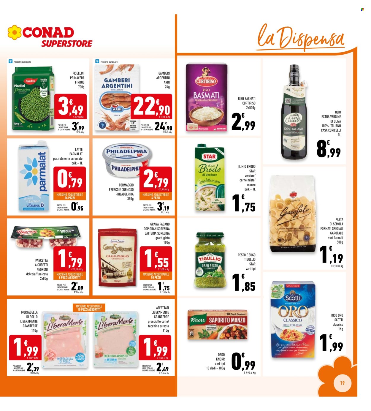 Volantino Conad Superstore - 25/3/2026 - 4/4/2026. Pagina 19