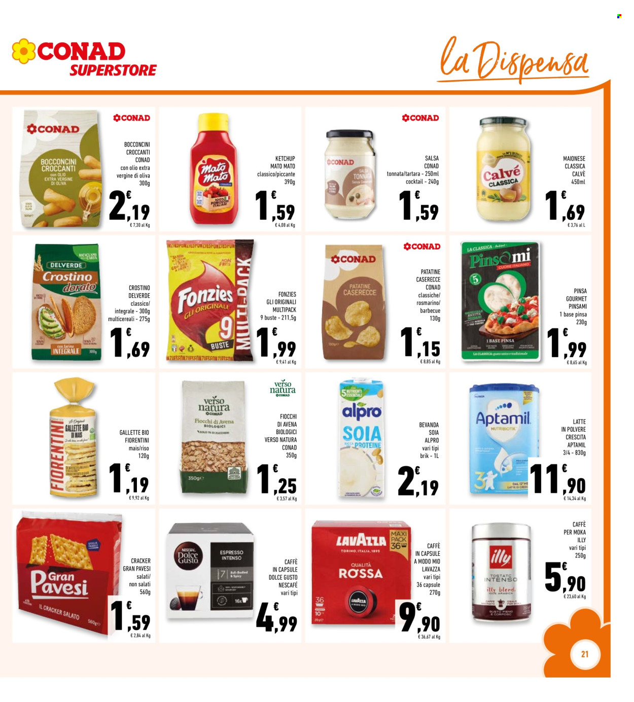 Volantino Conad Superstore - 25/3/2026 - 4/4/2026. Pagina 21