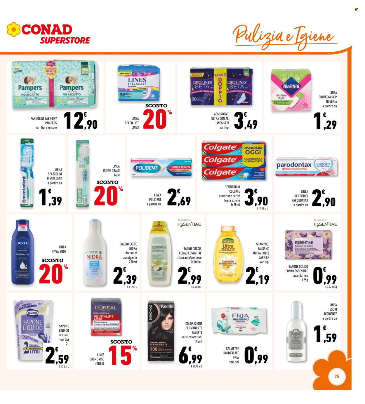 Volantino Conad Superstore - 25/3/2026 - 4/4/2026. Pagina 25