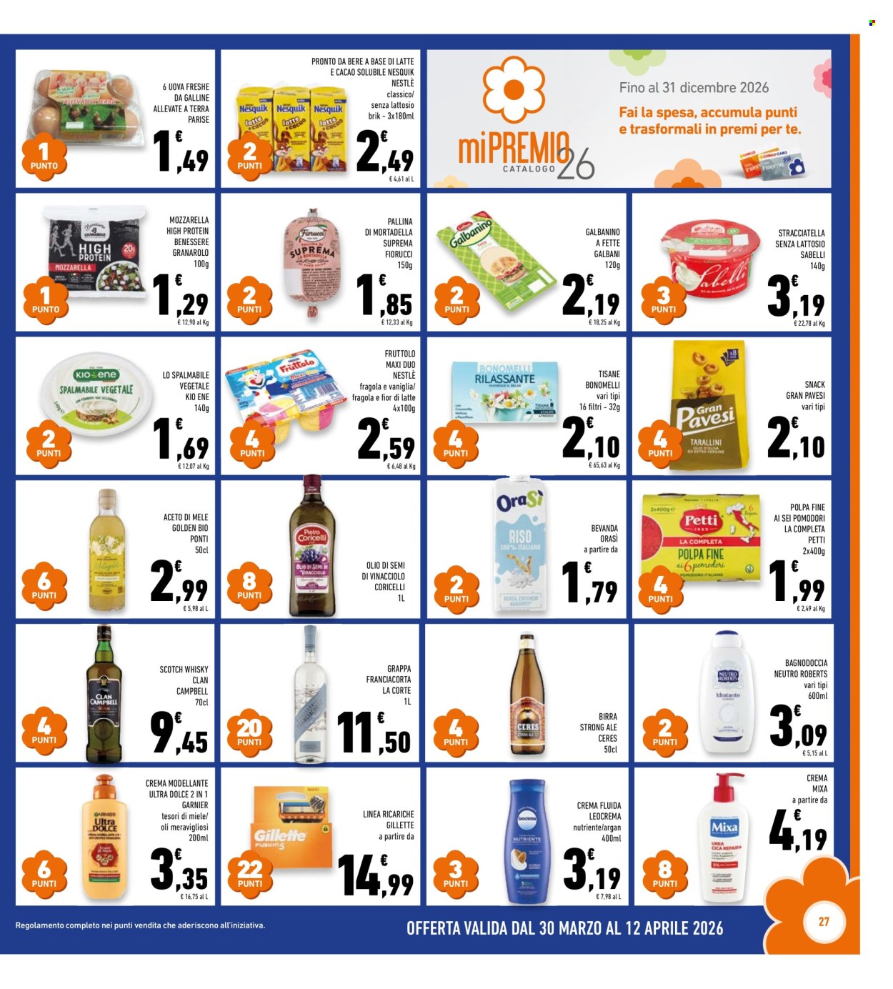 Volantino Conad Superstore - 25/3/2026 - 4/4/2026. Pagina 27