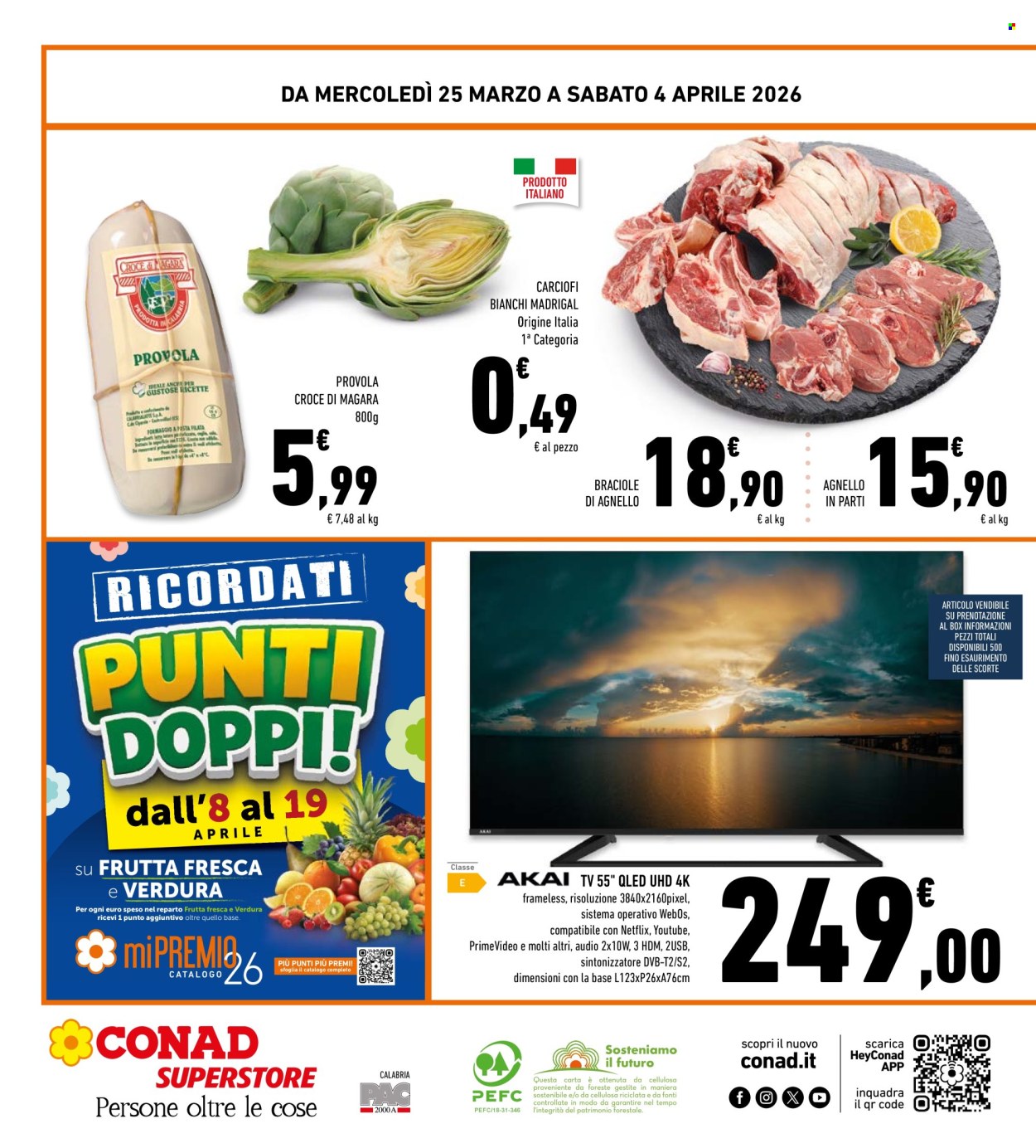 Volantino Conad Superstore - 25/3/2026 - 4/4/2026. Pagina 32