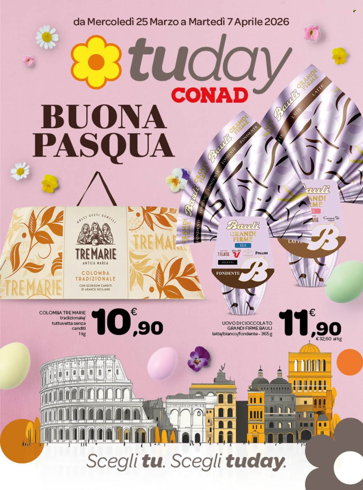Volantino TuDay Conad - 25/3/2026 - 7/4/2026. Pagina 1
