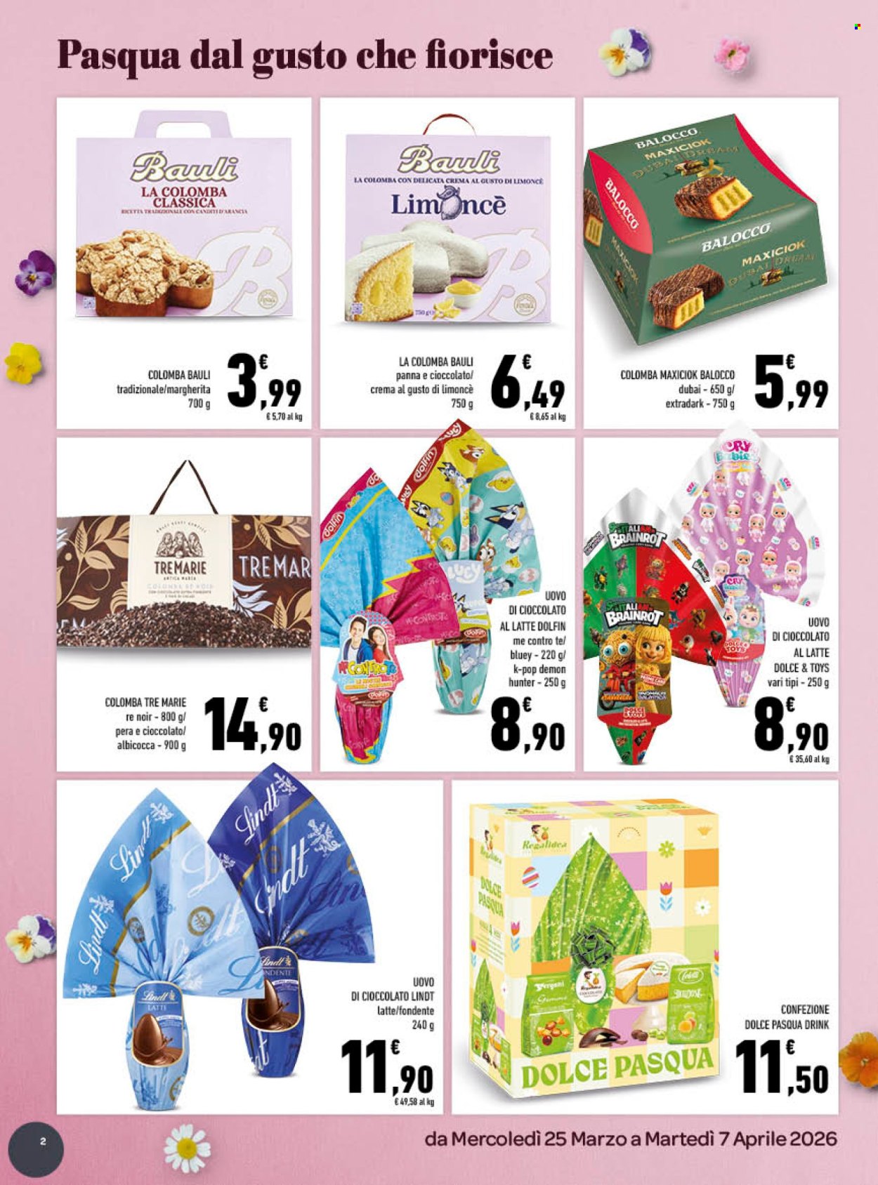 Volantino TuDay Conad - 25/3/2026 - 7/4/2026. Pagina 2