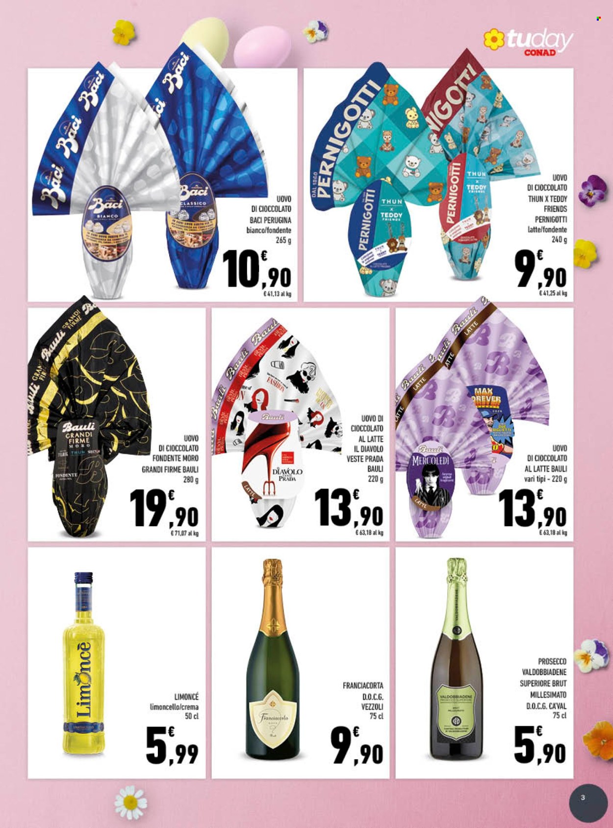 Volantino TuDay Conad - 25/3/2026 - 7/4/2026. Pagina 3