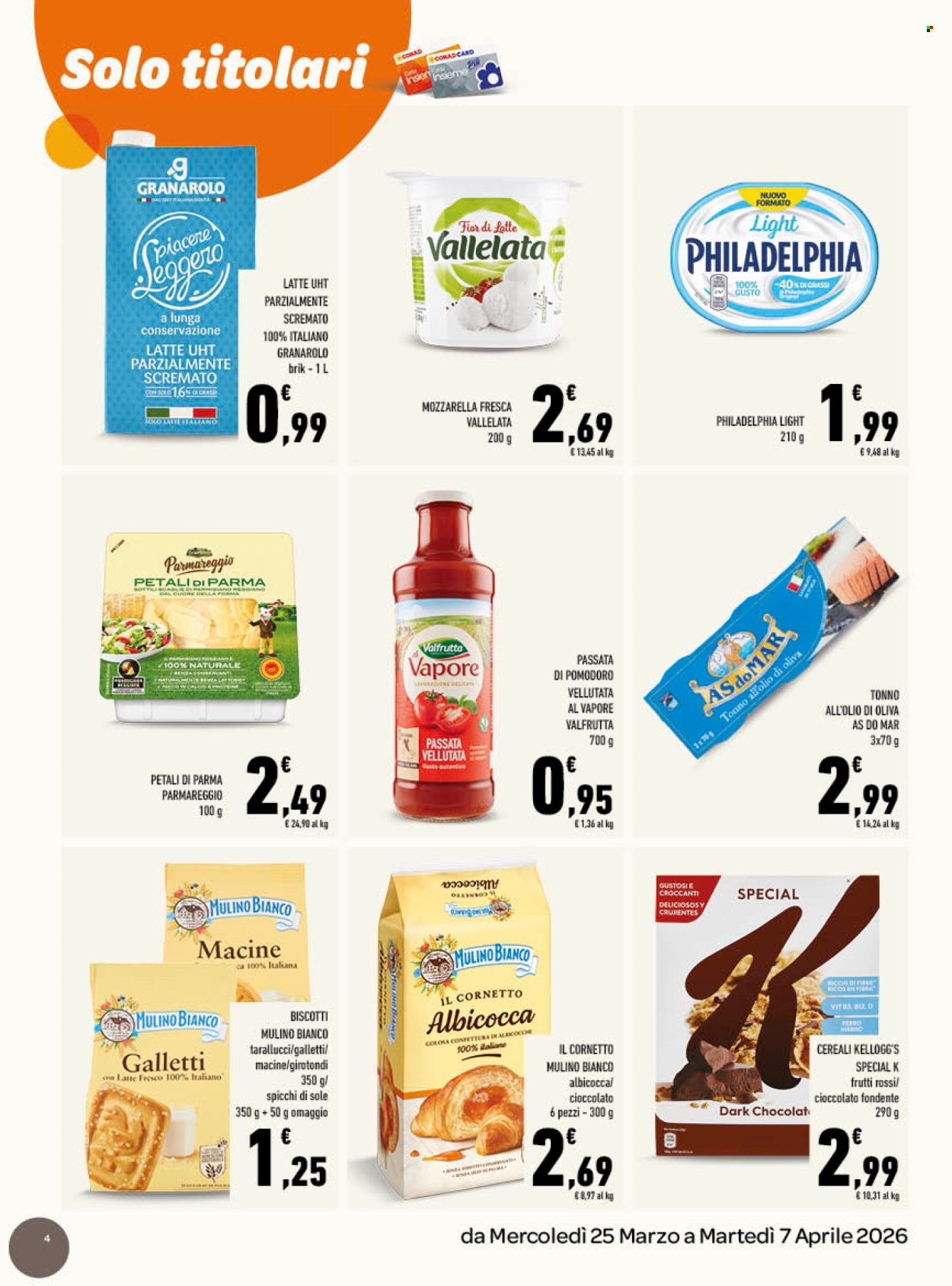Volantino TuDay Conad - 25/3/2026 - 7/4/2026. Pagina 4
