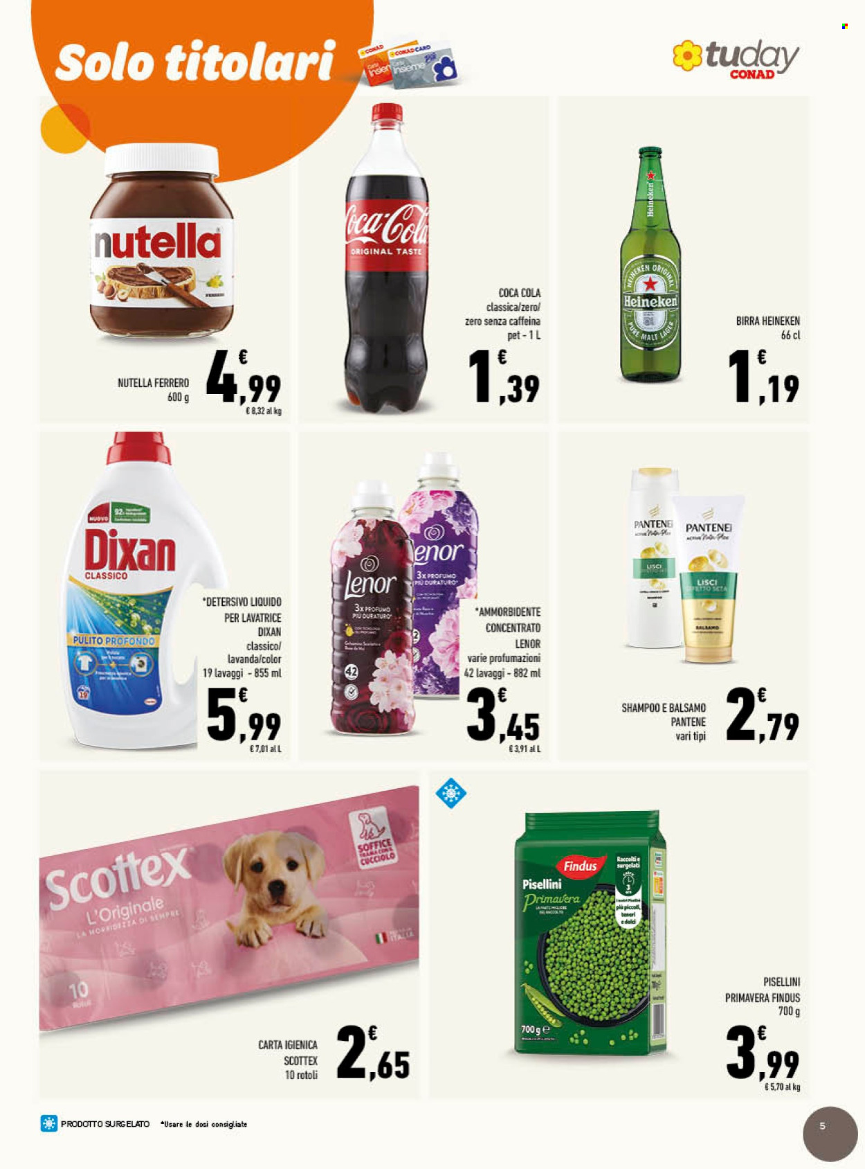 Volantino TuDay Conad - 25/3/2026 - 7/4/2026. Pagina 5