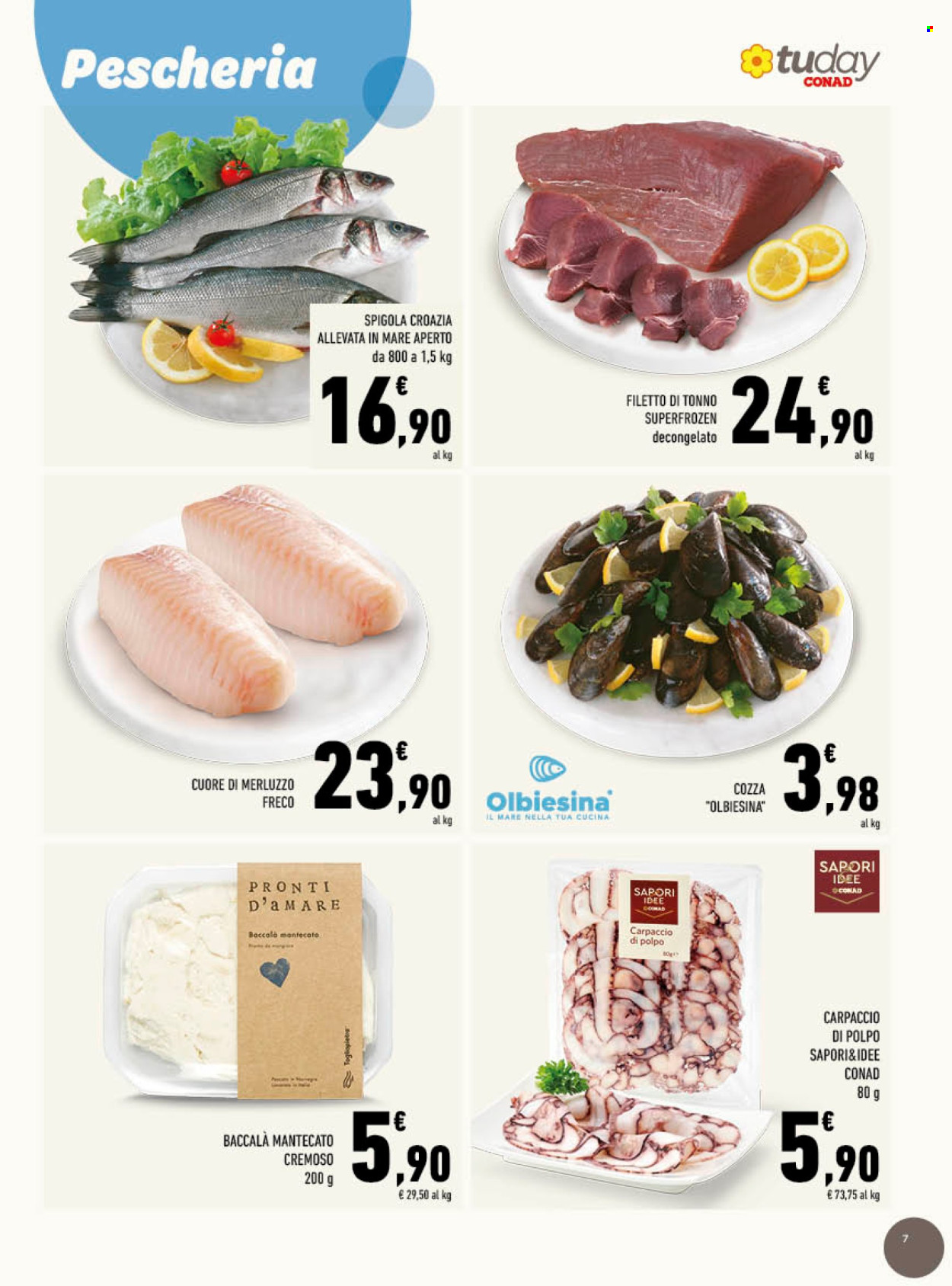 Volantino TuDay Conad - 25/3/2026 - 7/4/2026. Pagina 7