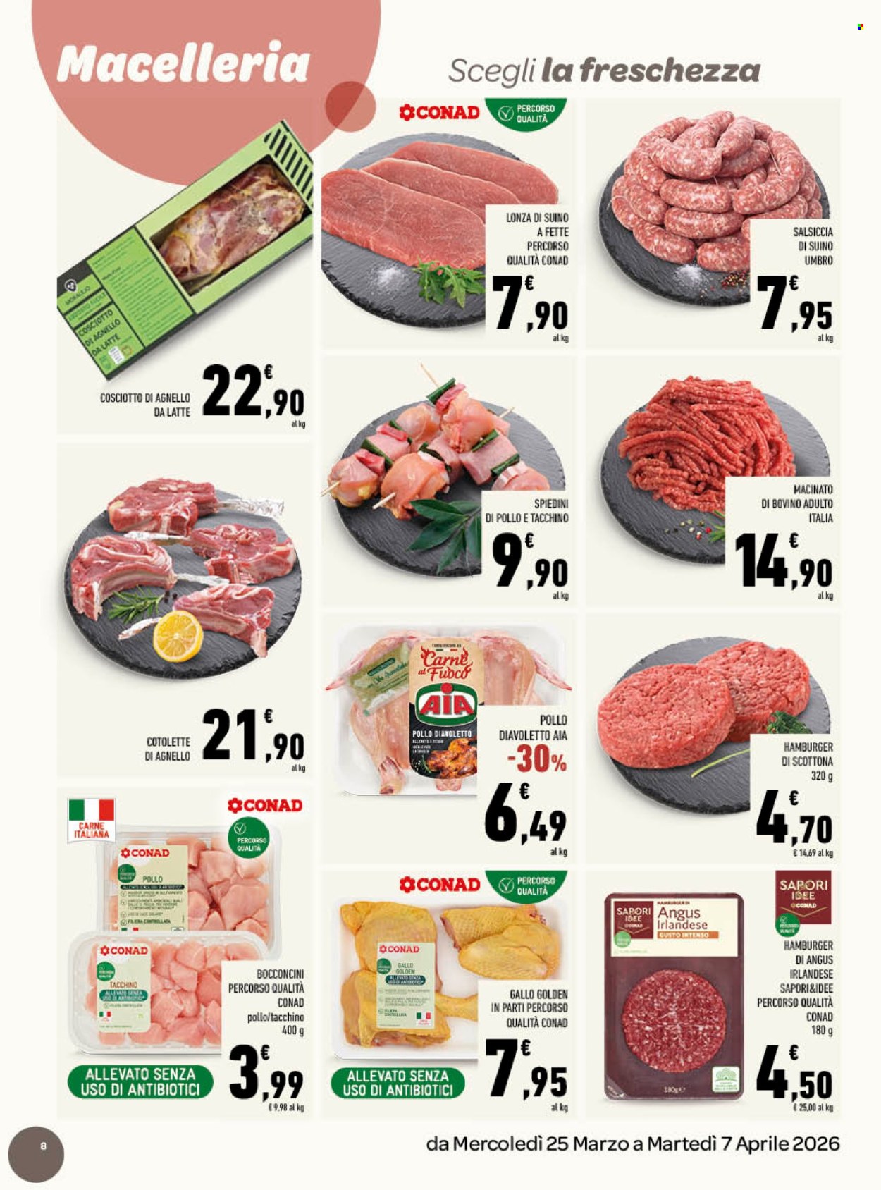 Volantino TuDay Conad - 25/3/2026 - 7/4/2026. Pagina 8