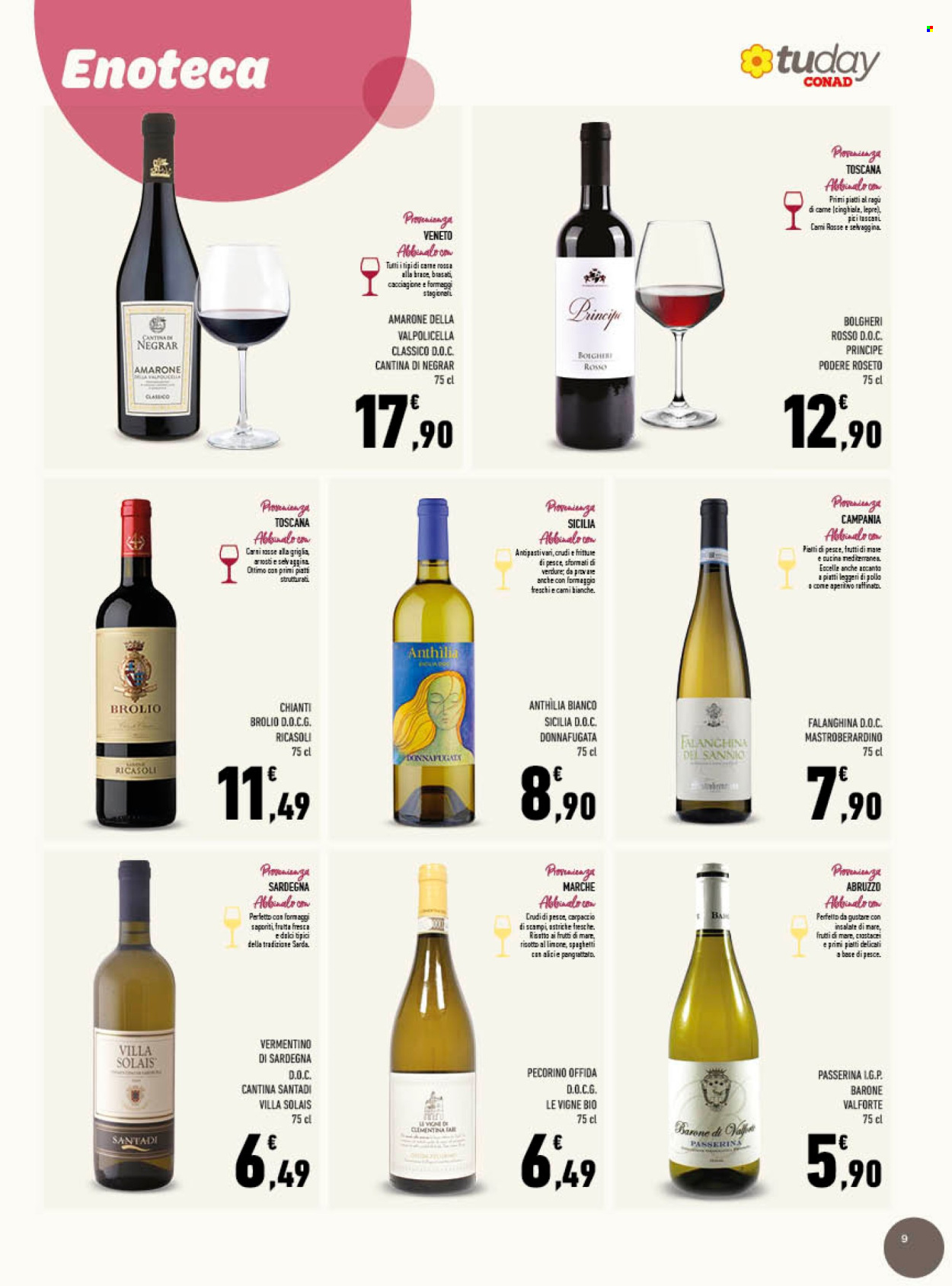 Volantino TuDay Conad - 25/3/2026 - 7/4/2026. Pagina 9
