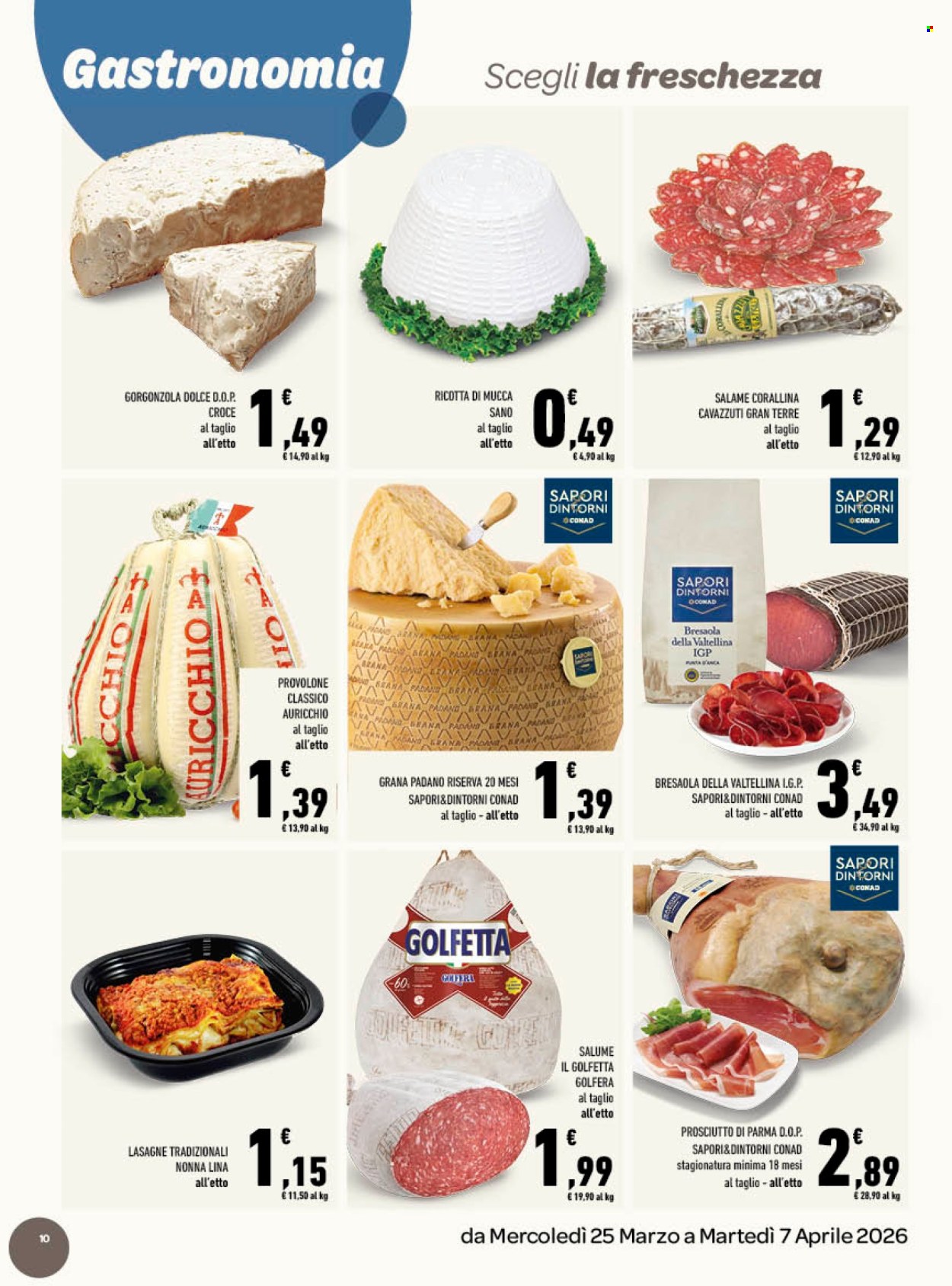Volantino TuDay Conad - 25/3/2026 - 7/4/2026. Pagina 10