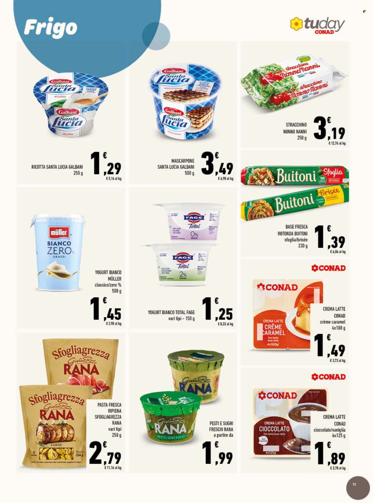 Volantino TuDay Conad - 25/3/2026 - 7/4/2026. Pagina 11
