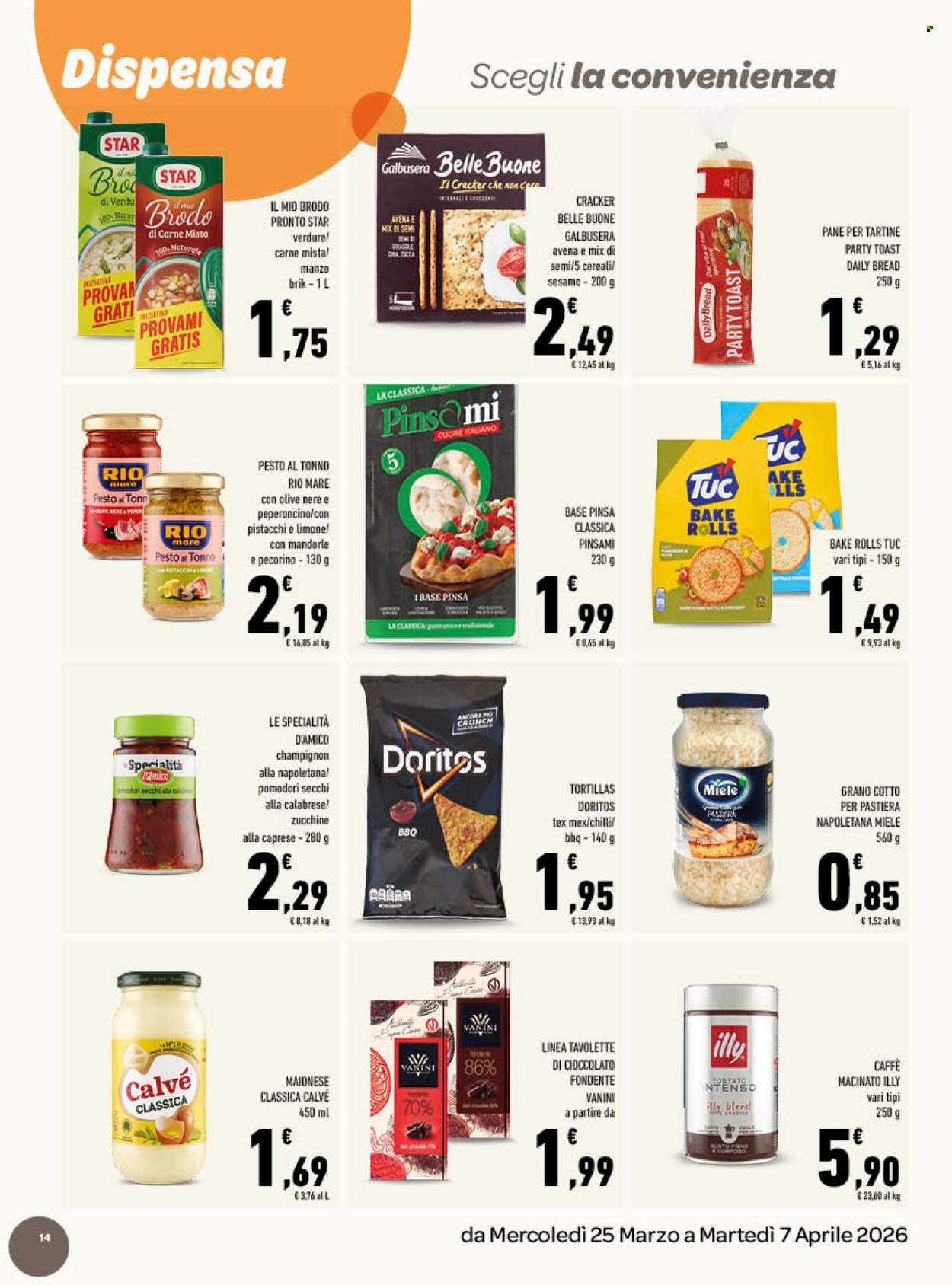 Volantino TuDay Conad - 25/3/2026 - 7/4/2026. Pagina 14