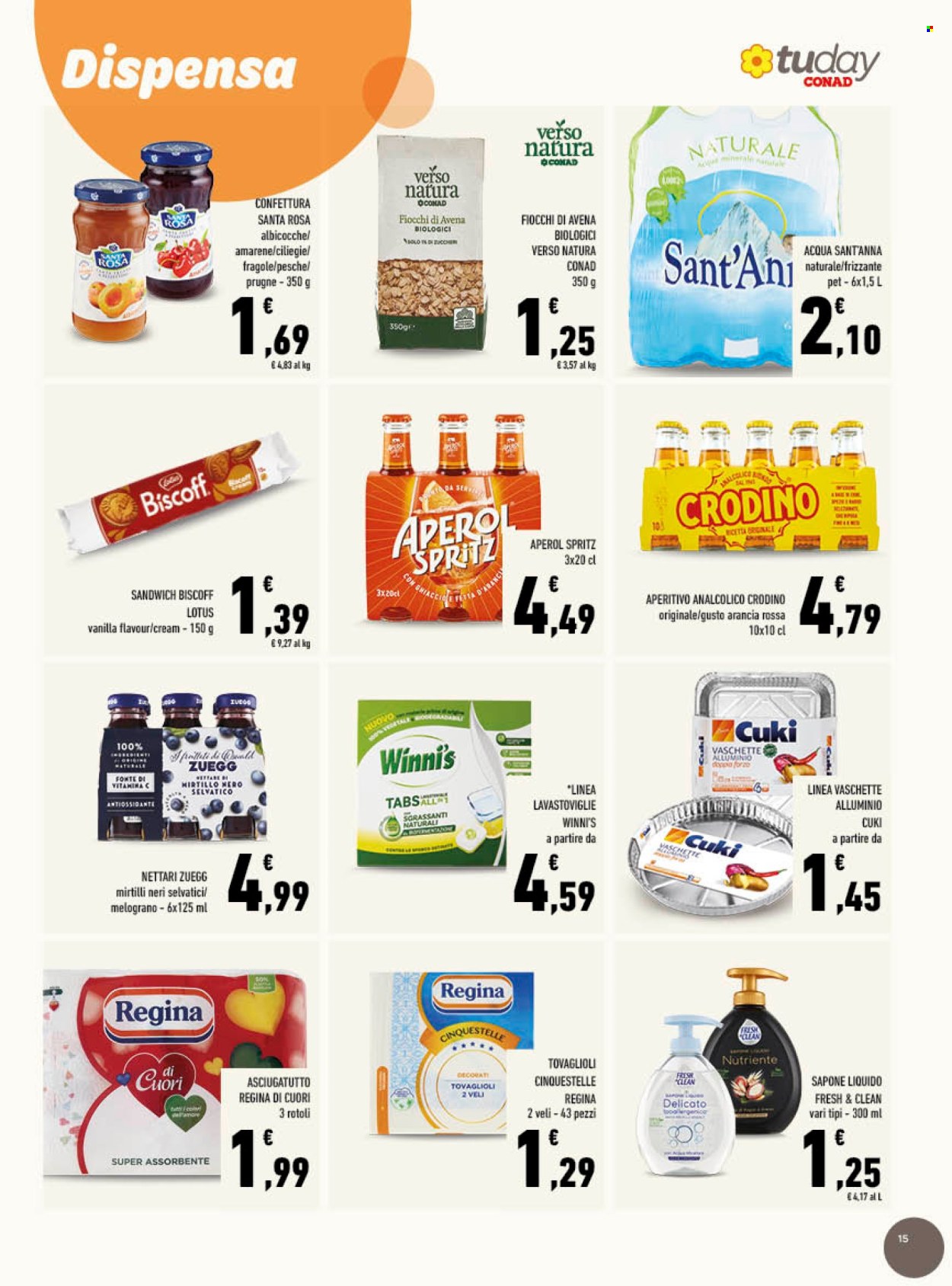 Volantino TuDay Conad - 25/3/2026 - 7/4/2026. Pagina 15
