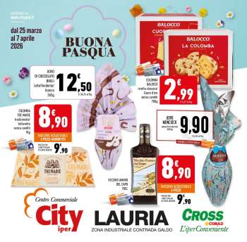Volantino Conad Superstore - 25/3/2026 - 7/4/2026.