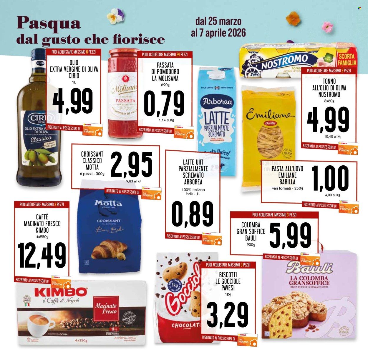 Volantino Conad Superstore - 25/3/2026 - 7/4/2026. Pagina 2